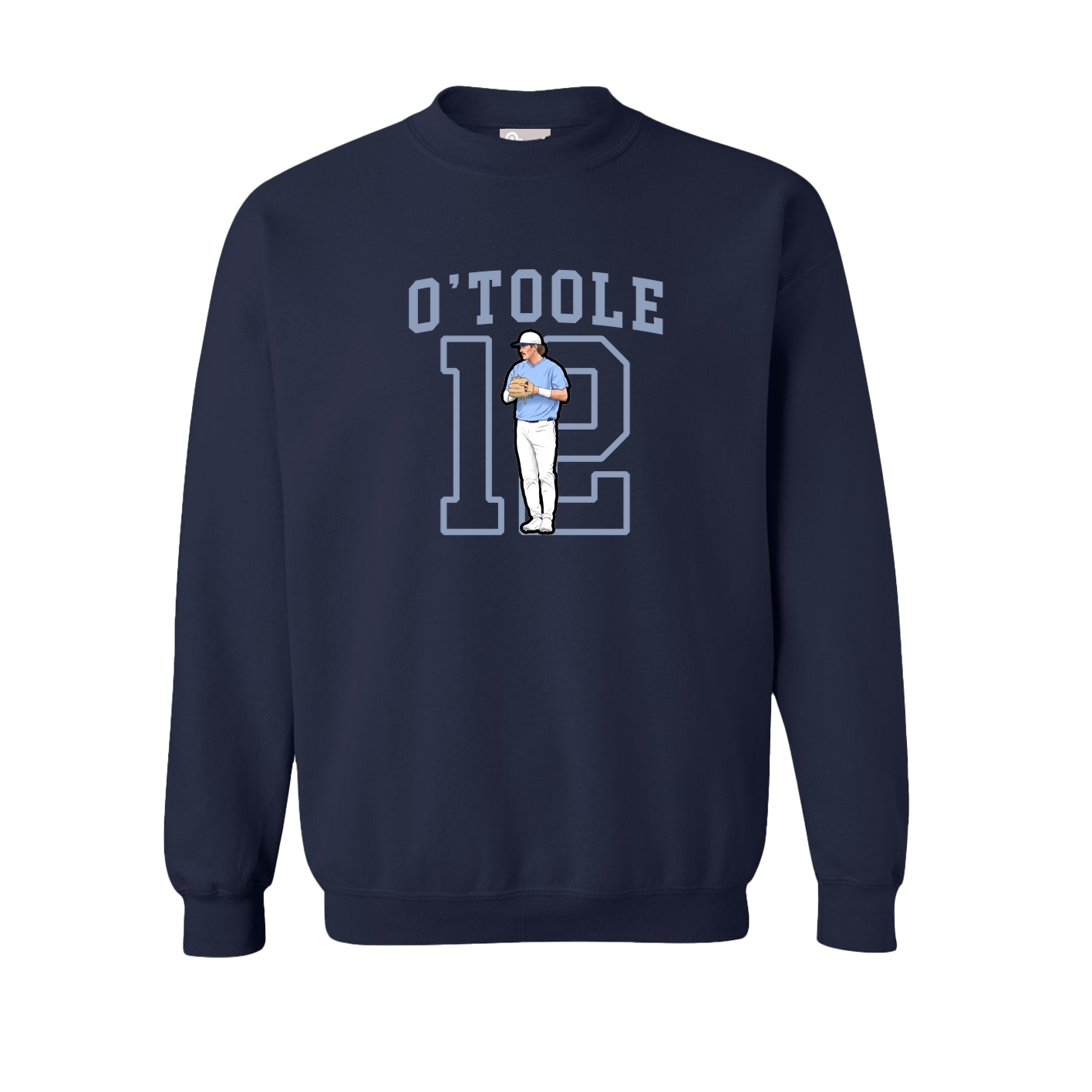Fleece Crew — Shirsey in Navy