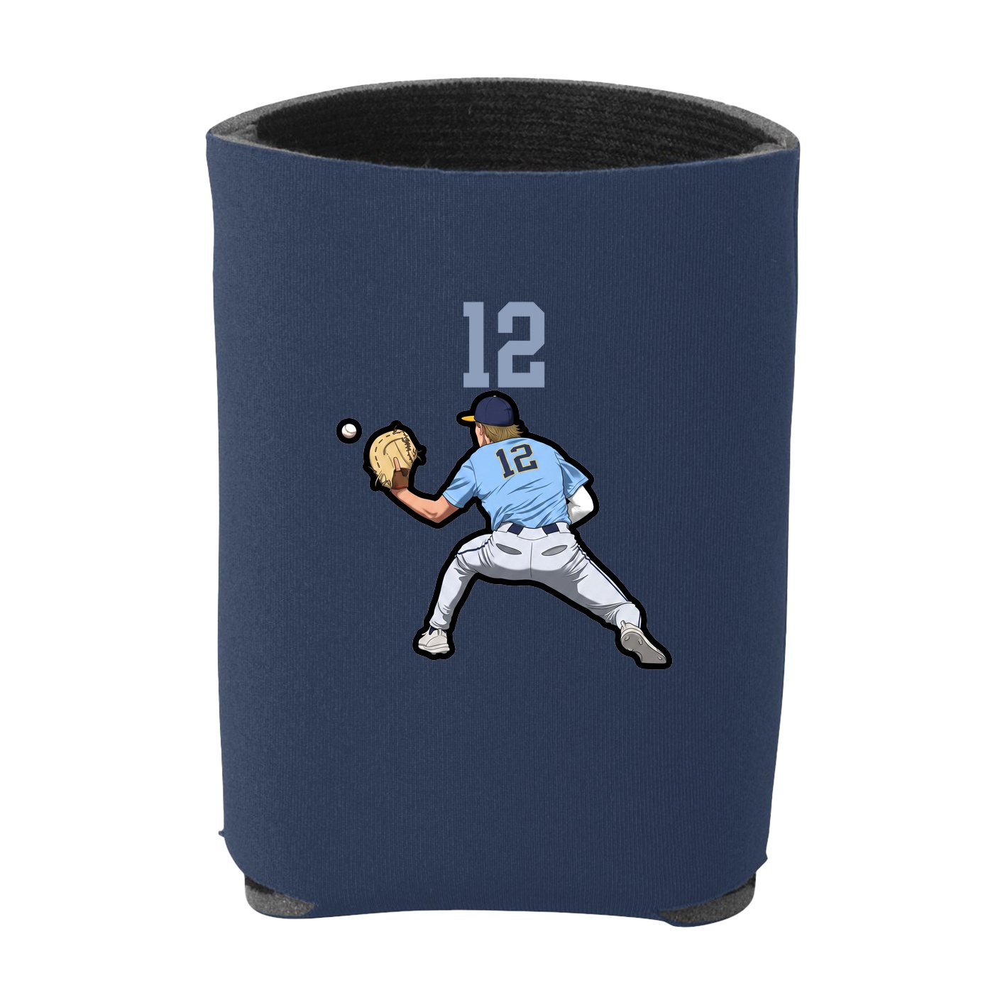 Can Holder — Number Top in Navy