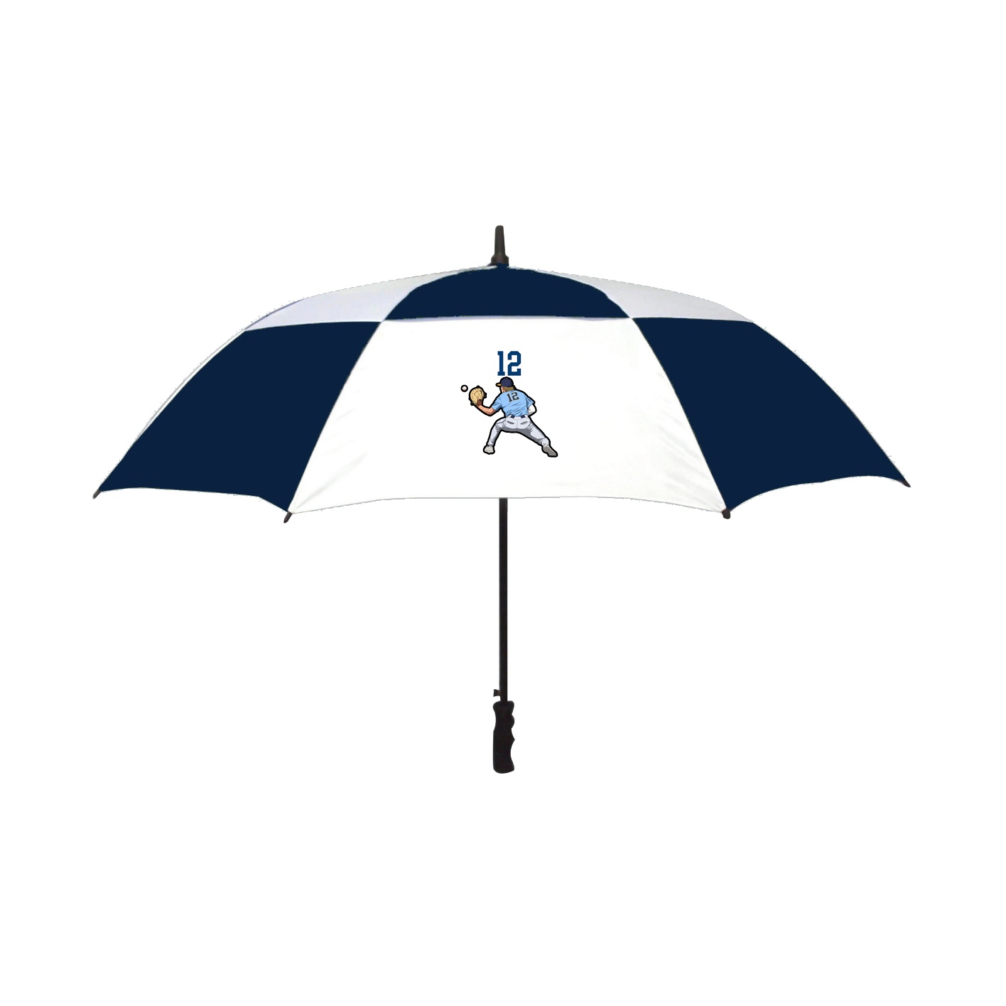 Golf Umbrella — Number Top in Navy