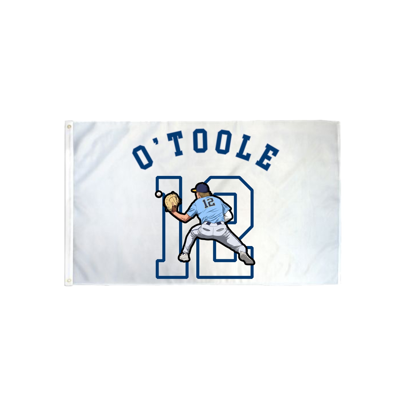 3x5 Flag — Shirsey Arch in Classic