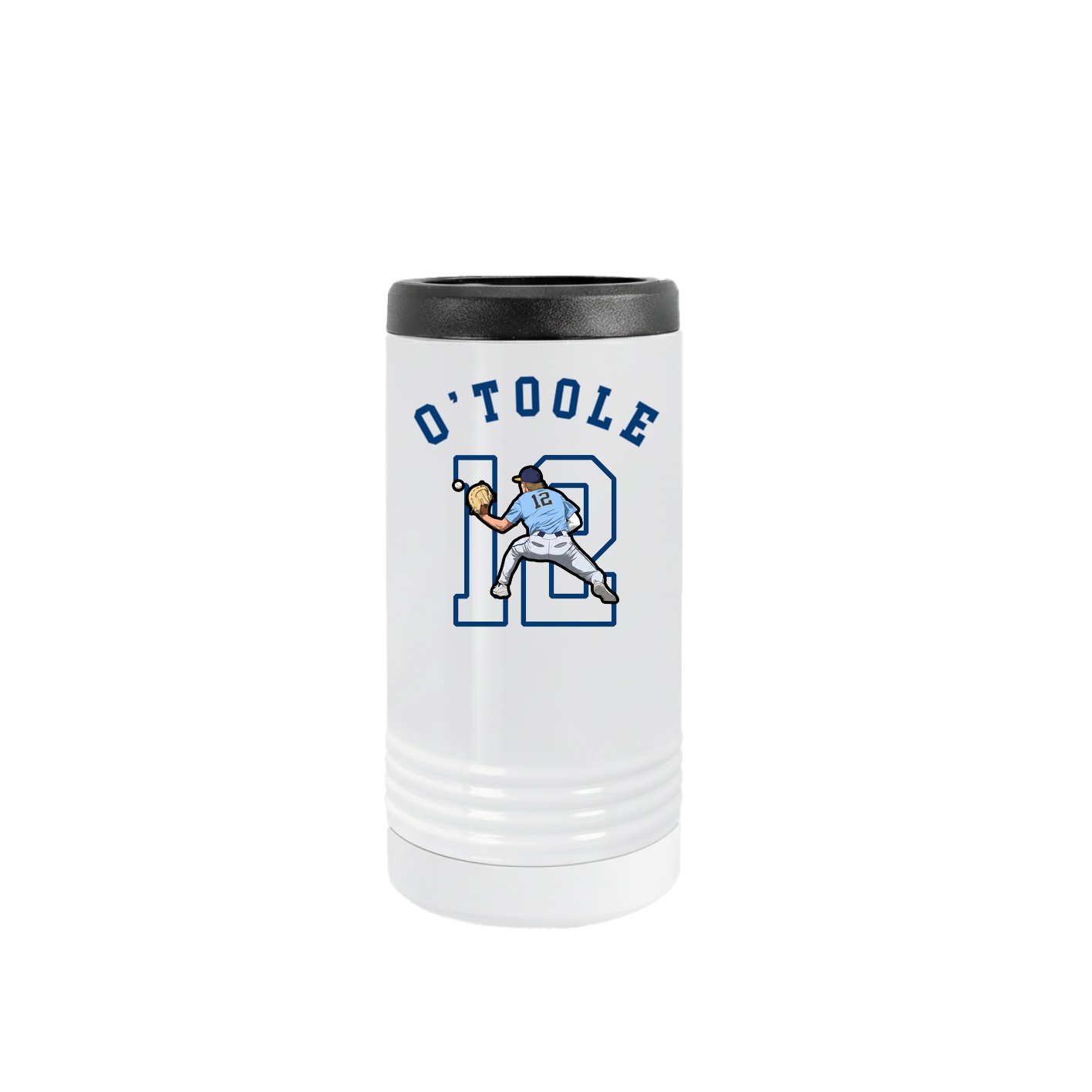 Slim Beverage Holder — Shirsey Arch in White