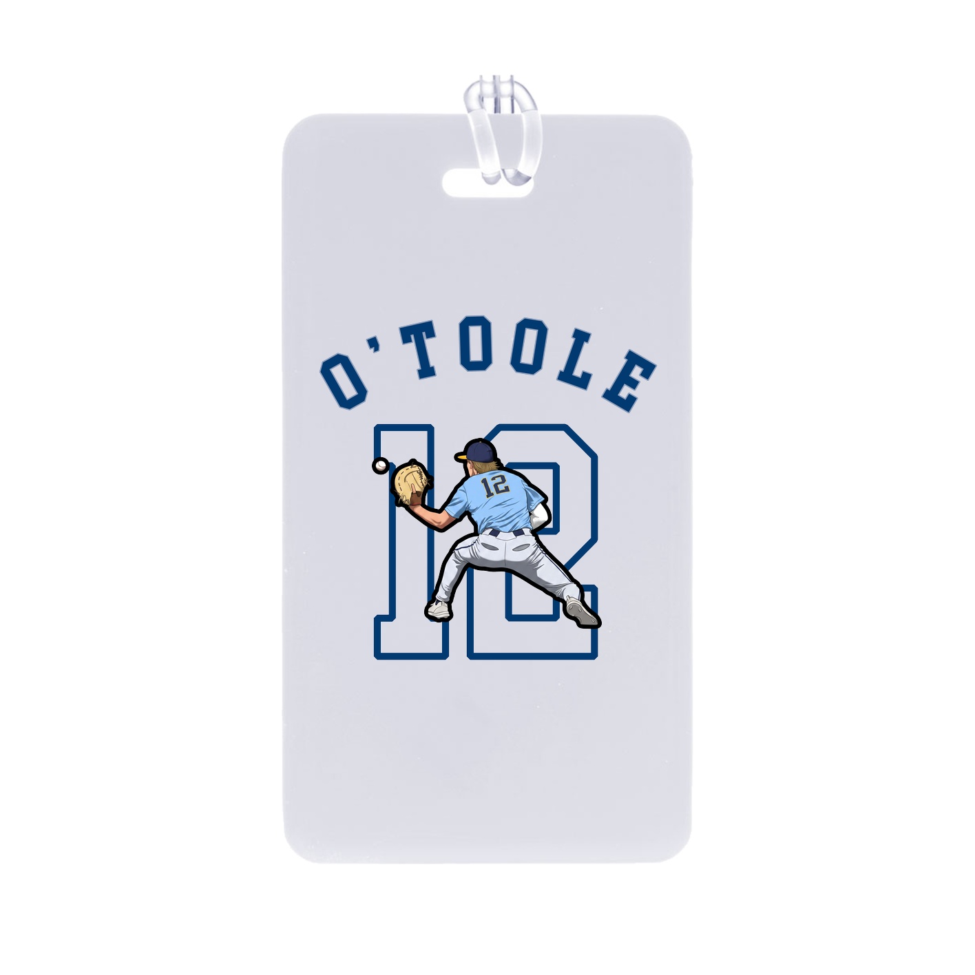 Bag Tag — Shirsey Arch in Classic