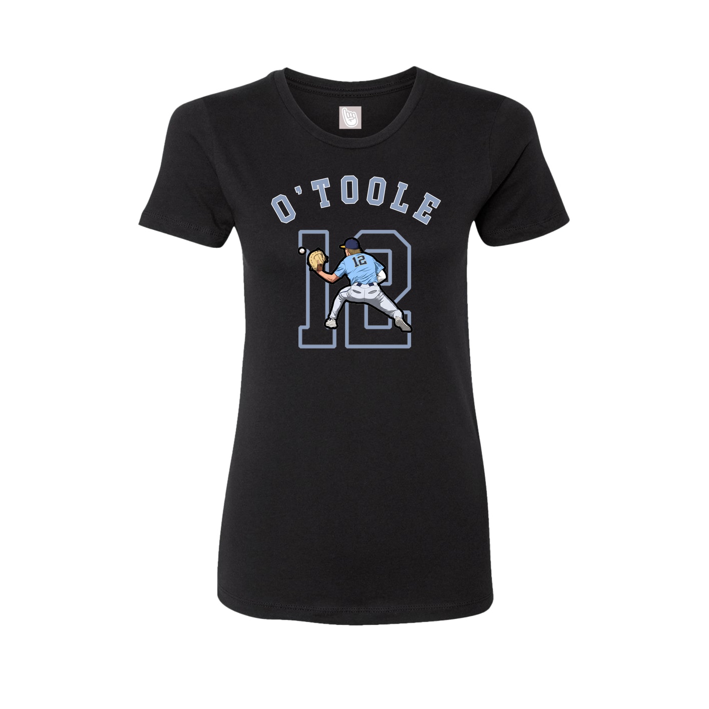 Womens Tee — Shirsey Arch in Black