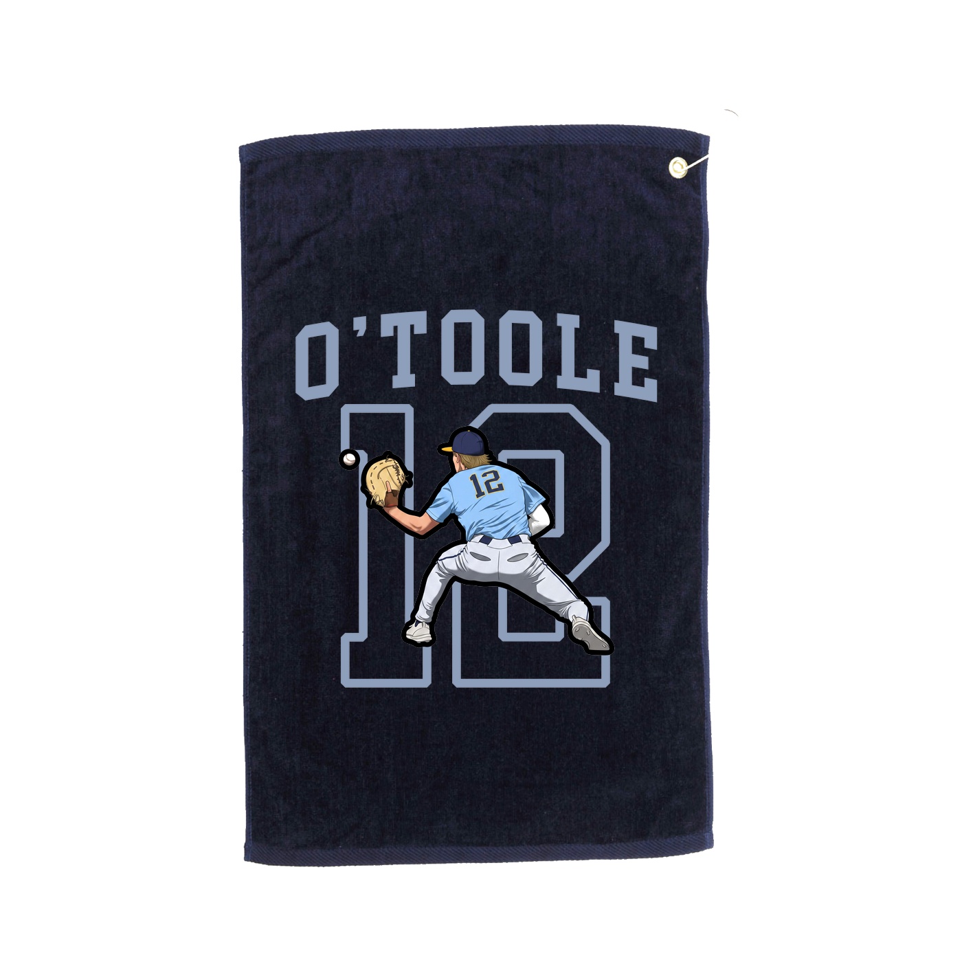 Golf Towel — Shirsey in Navy