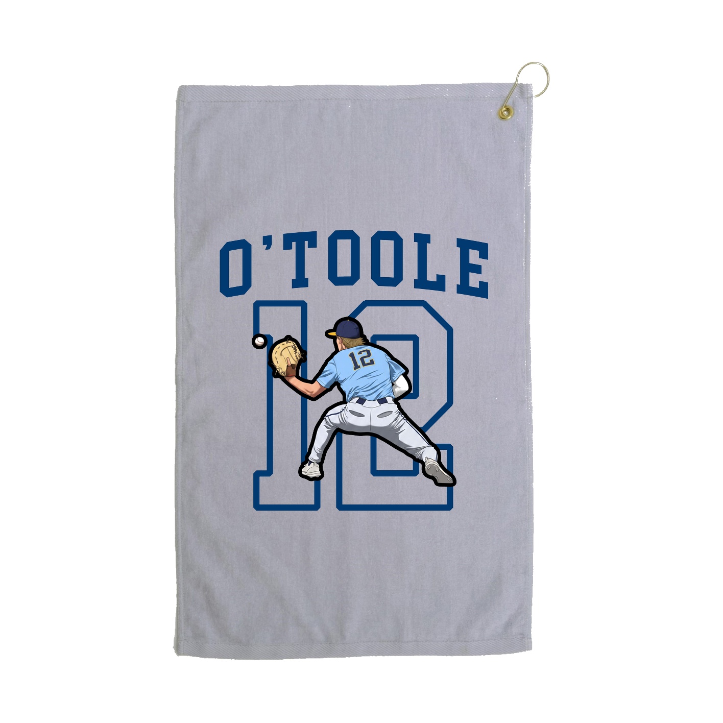 Golf Towel — Shirsey in Grey