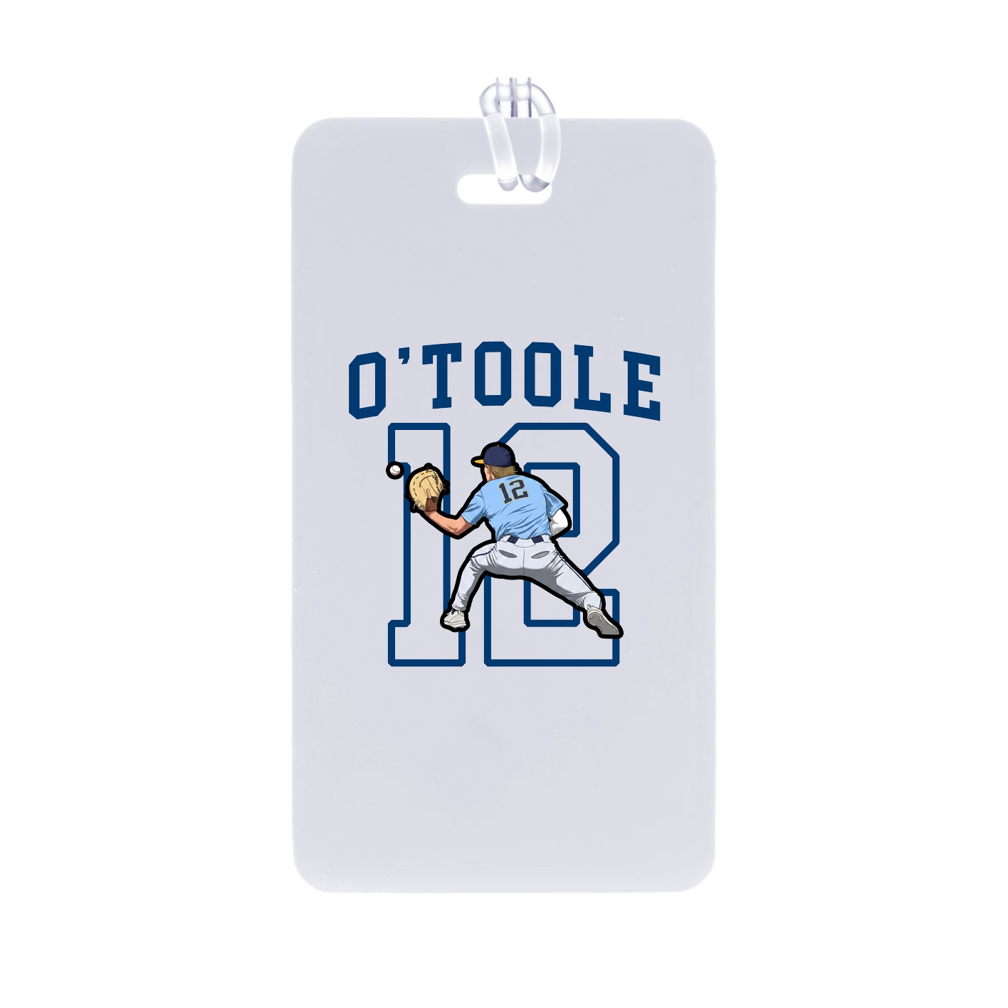 Identity Bag Tag