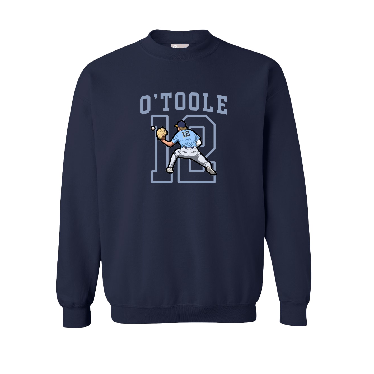 Fleece Crew — Shirsey in Navy