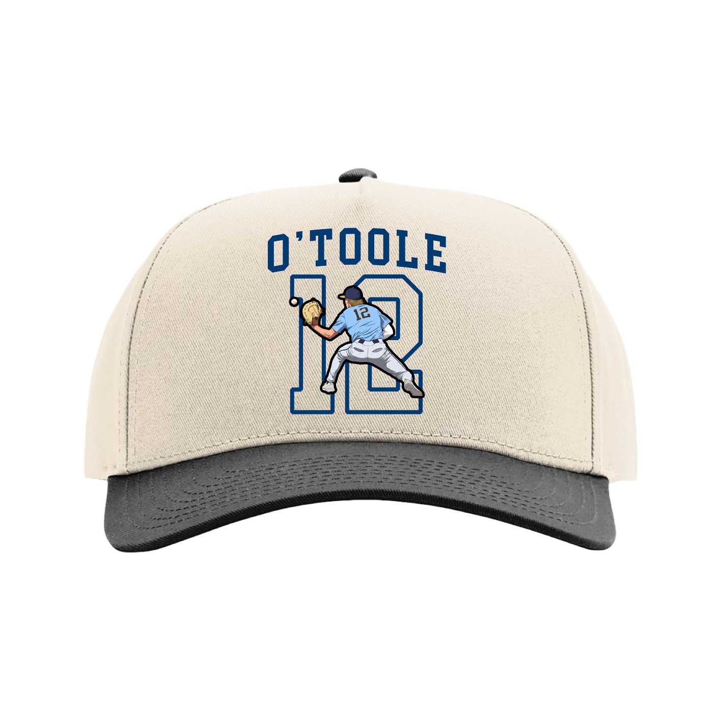 Full Fabric Five-Panel Champ Cap