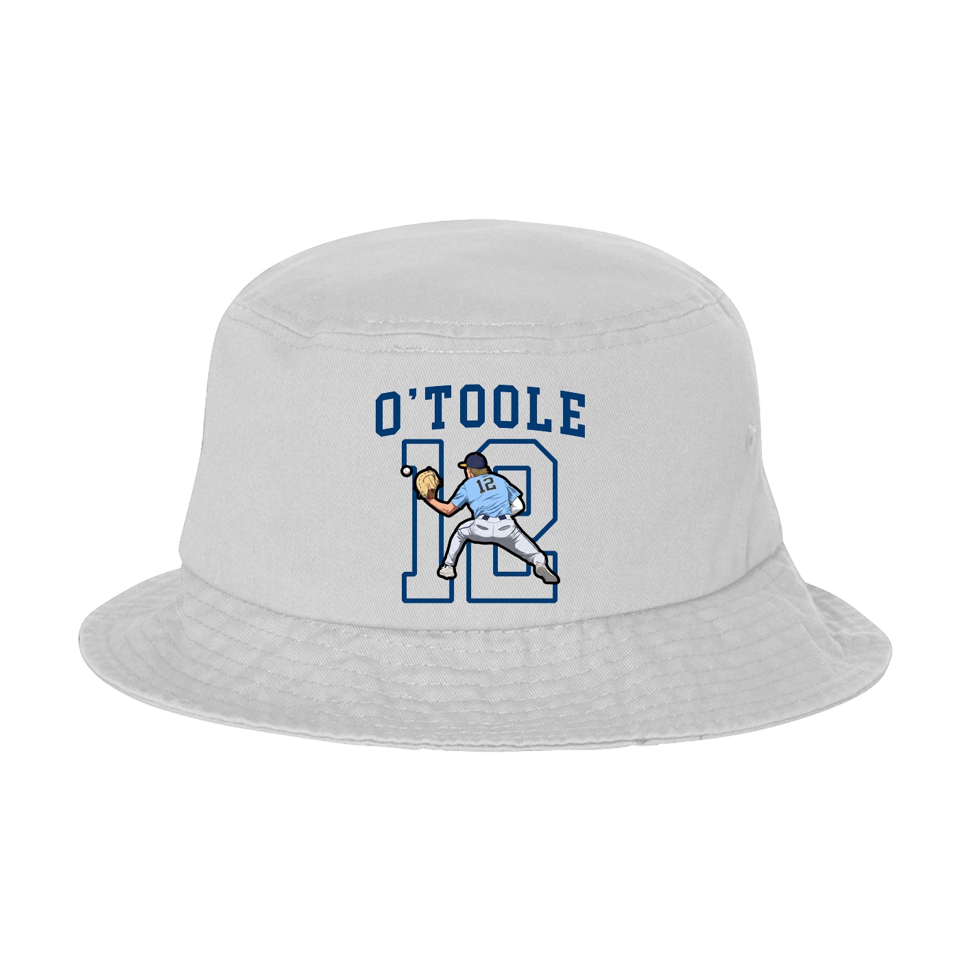 Bucket Cap — Shirsey in White