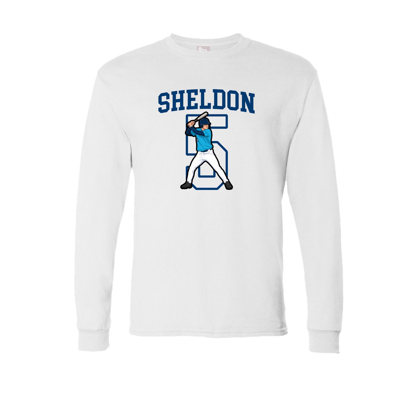 Long Sleeve Tee — Shirsey in White