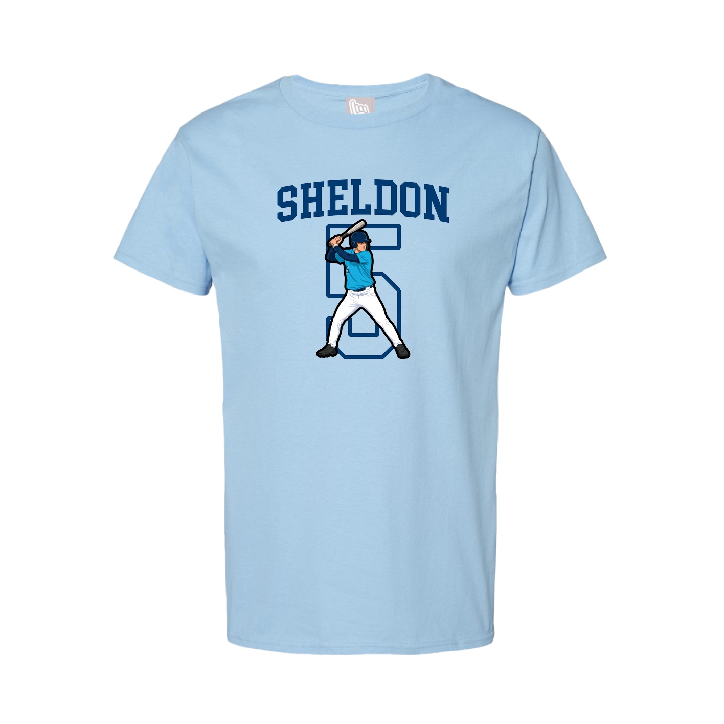 Youth Tee — Shirsey in Light Blue