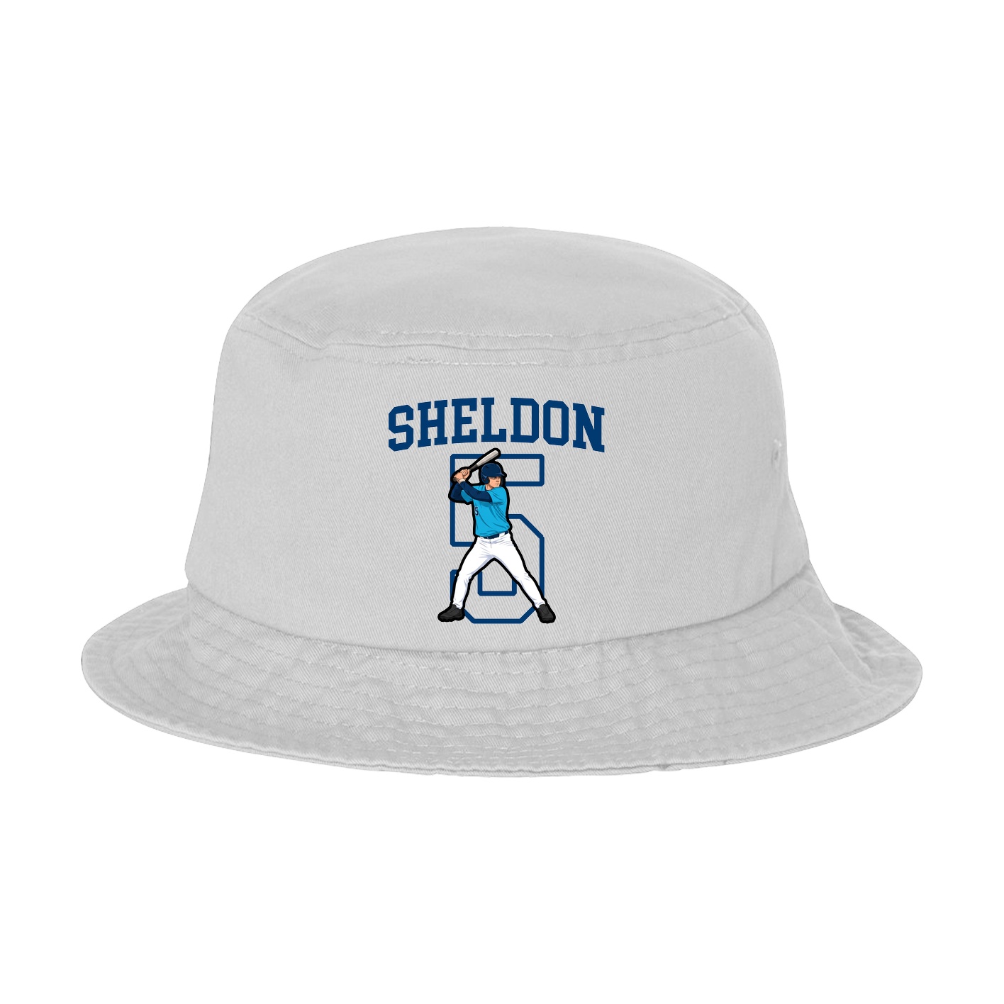Bucket Cap — Shirsey in White