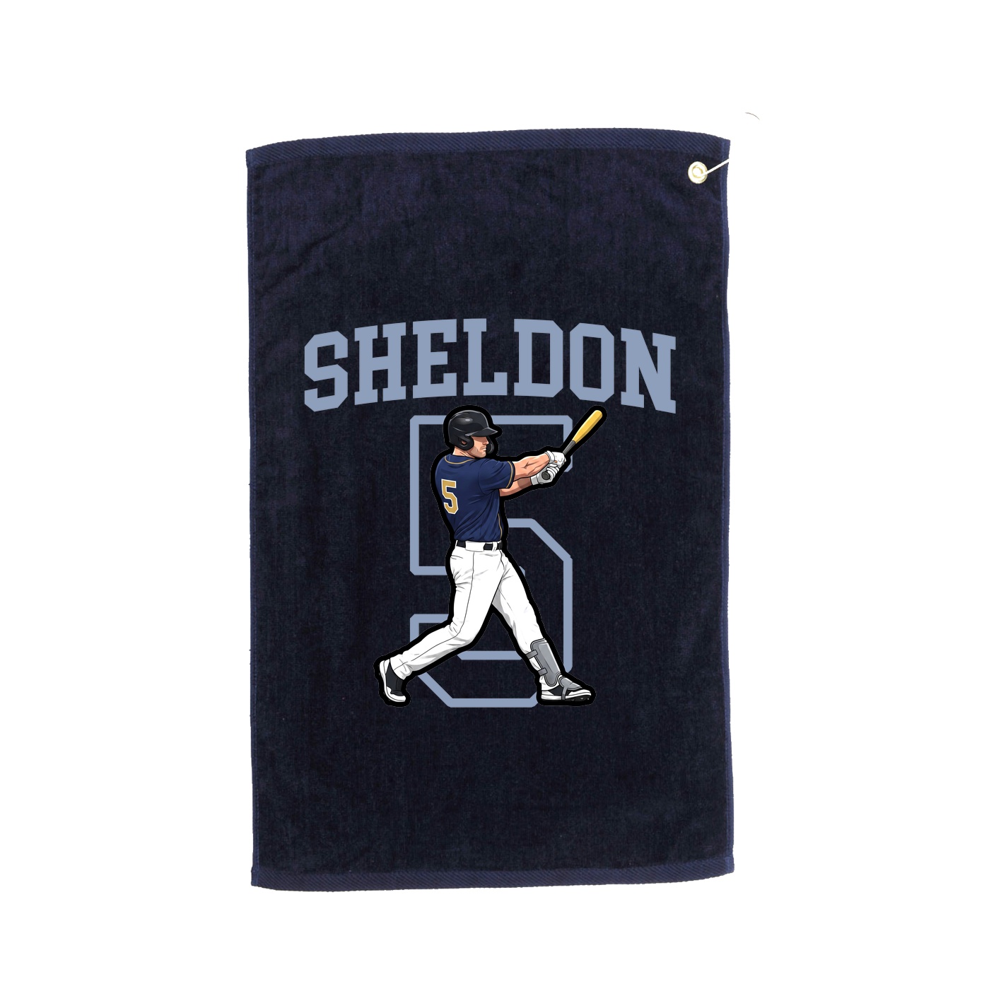 Golf Towel — Shirsey in Navy