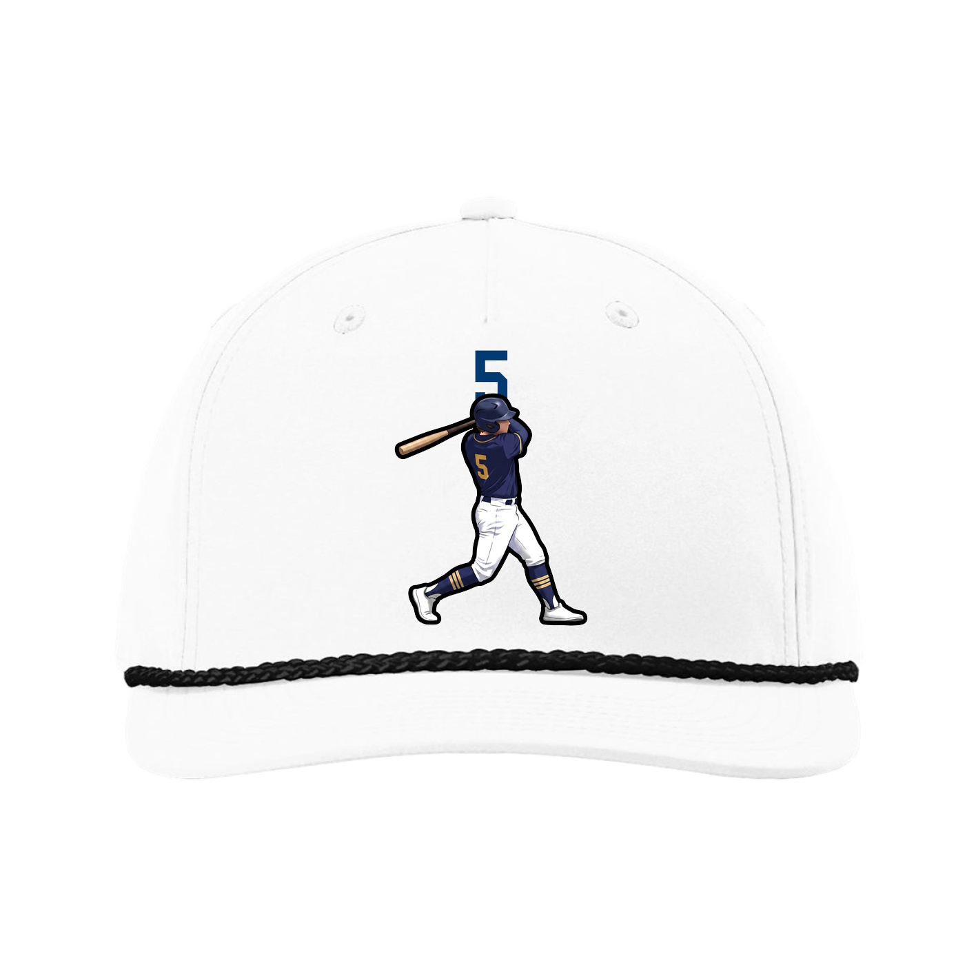 Five-Panel Classic Rope Cap