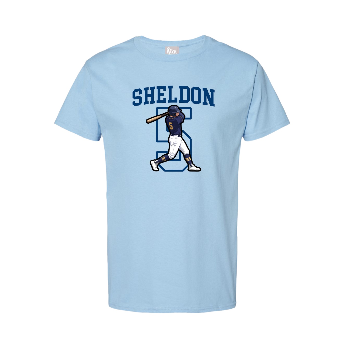 Tee — Shirsey in Light Blue
