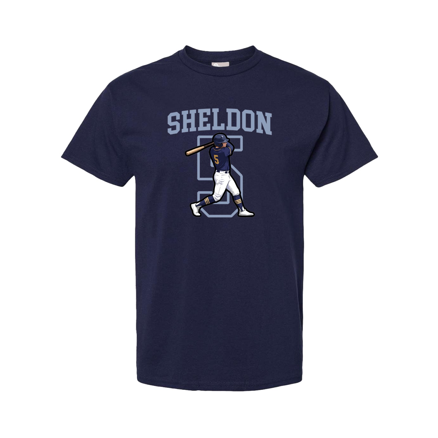 Youth Tee — Shirsey in Navy
