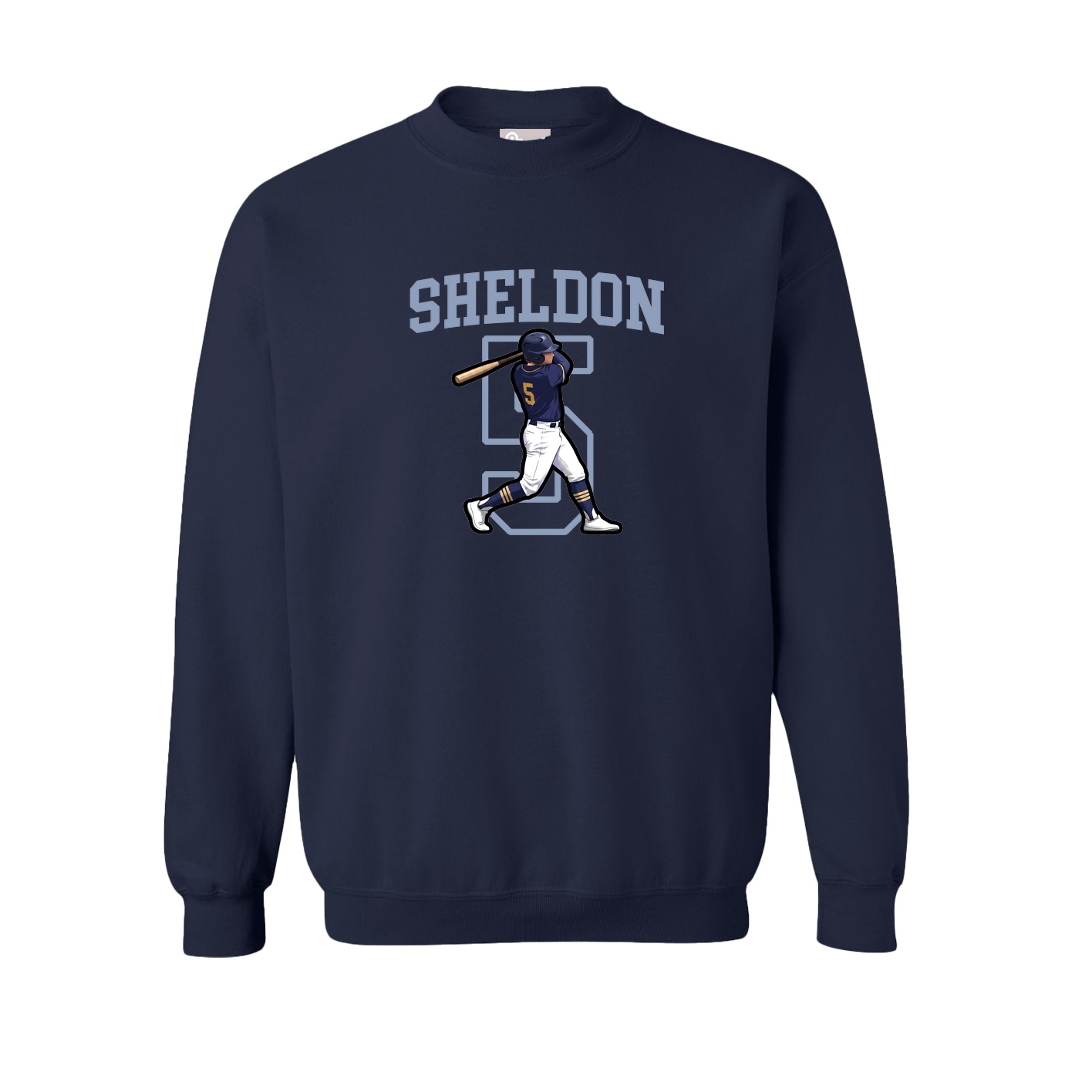 Fleece Crew — Shirsey in Navy