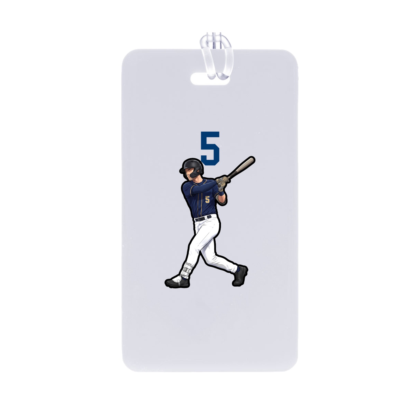 Bag Tag — Number Top in Classic