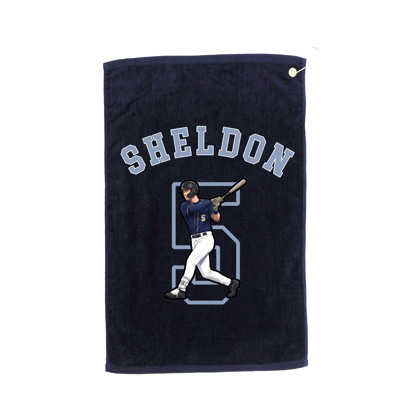 Terry Velour Golf Towel