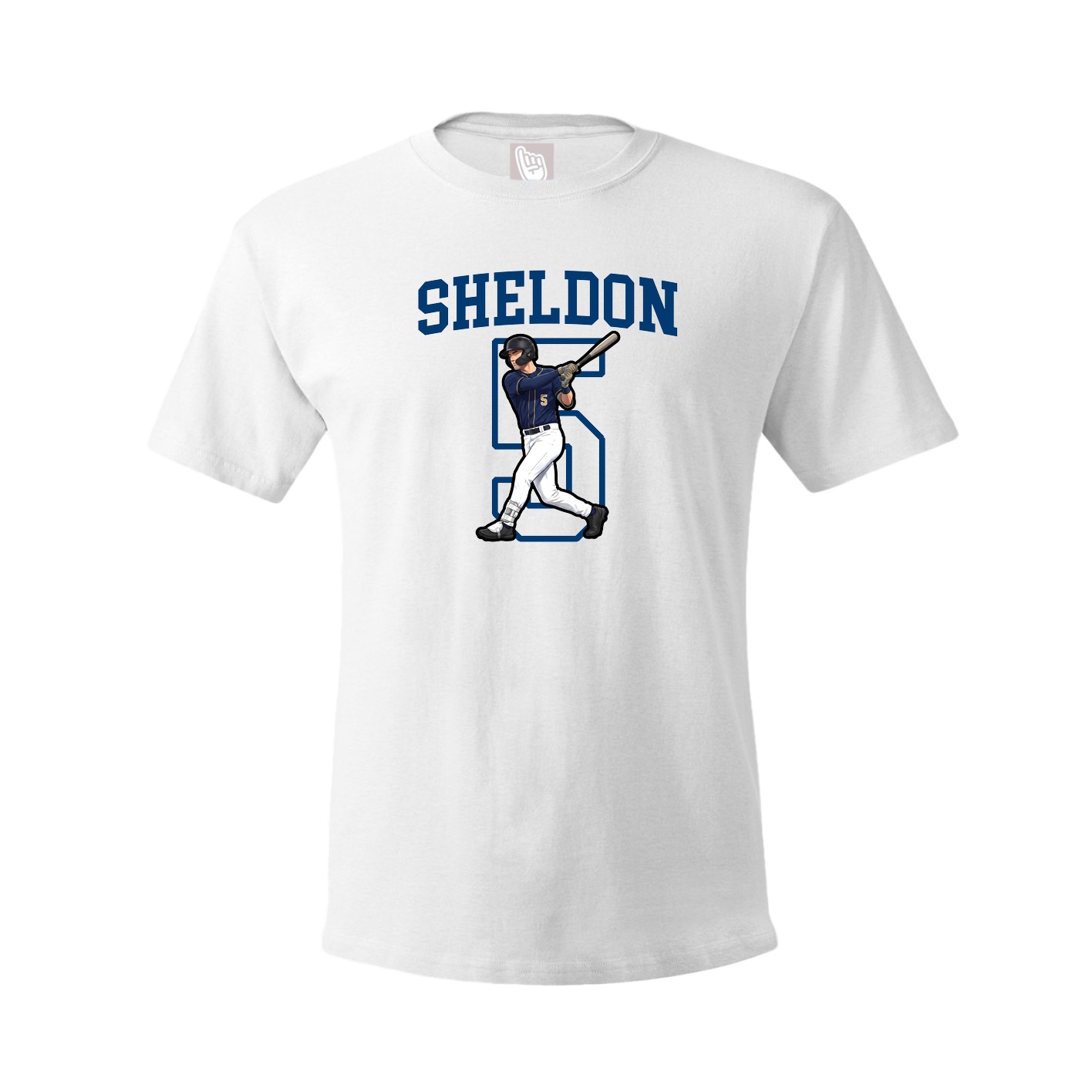 Tee — Shirsey in White
