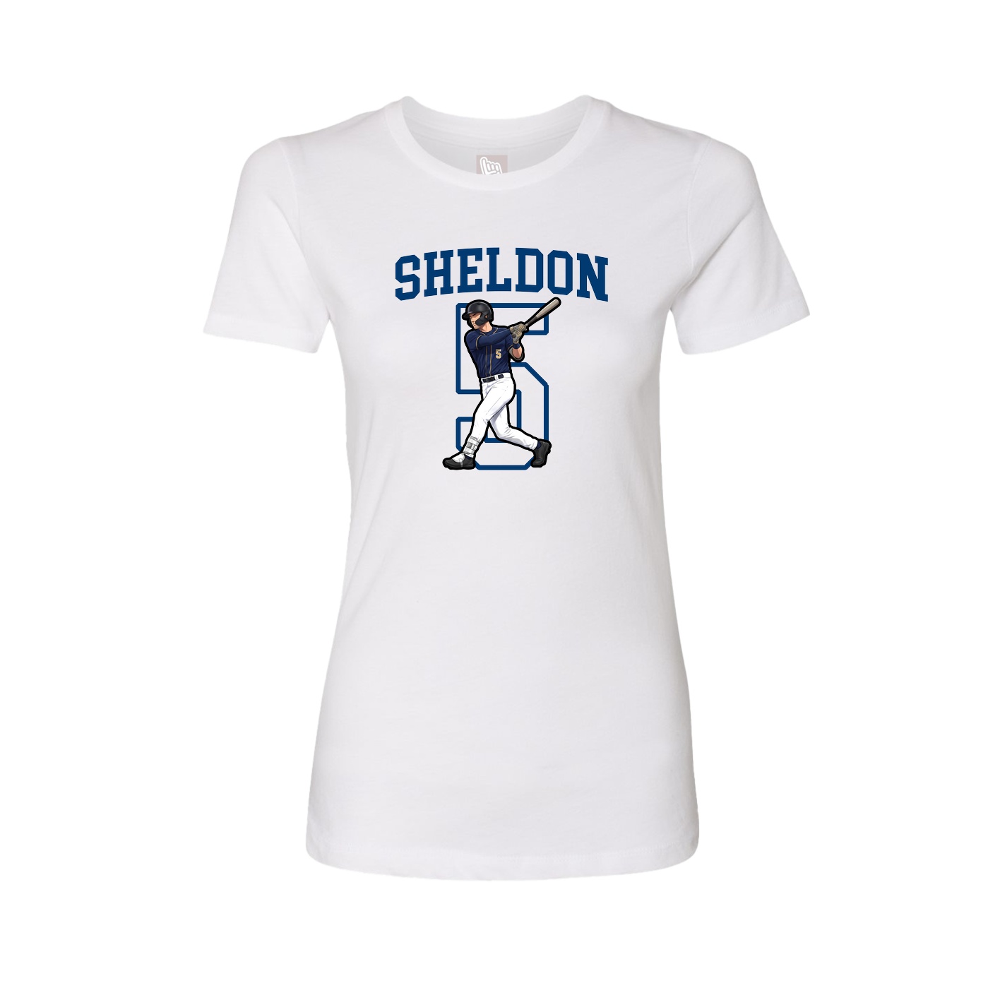 Fitted Women's Tee — Shirsey in White