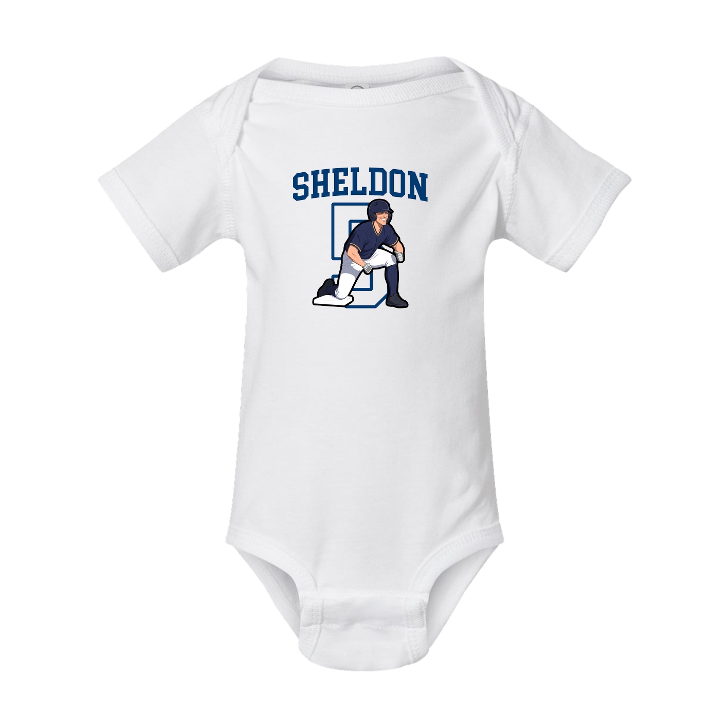 Baby Onesie — Shirsey in White