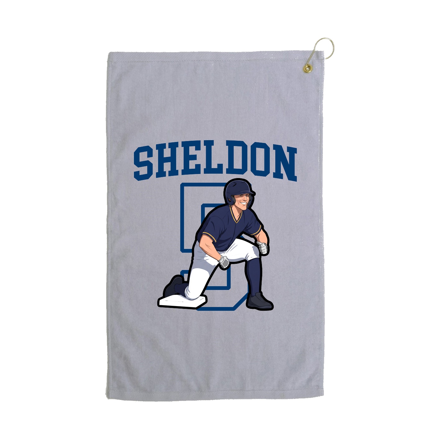 Golf Towel — Shirsey in Grey