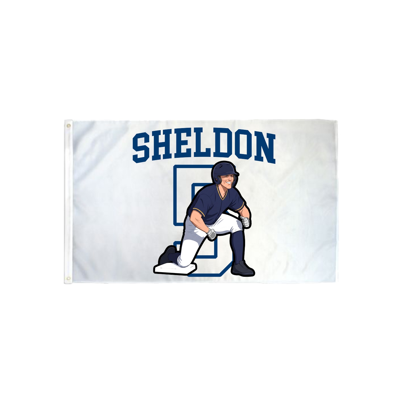 3x5 Flag — Shirsey in Classic