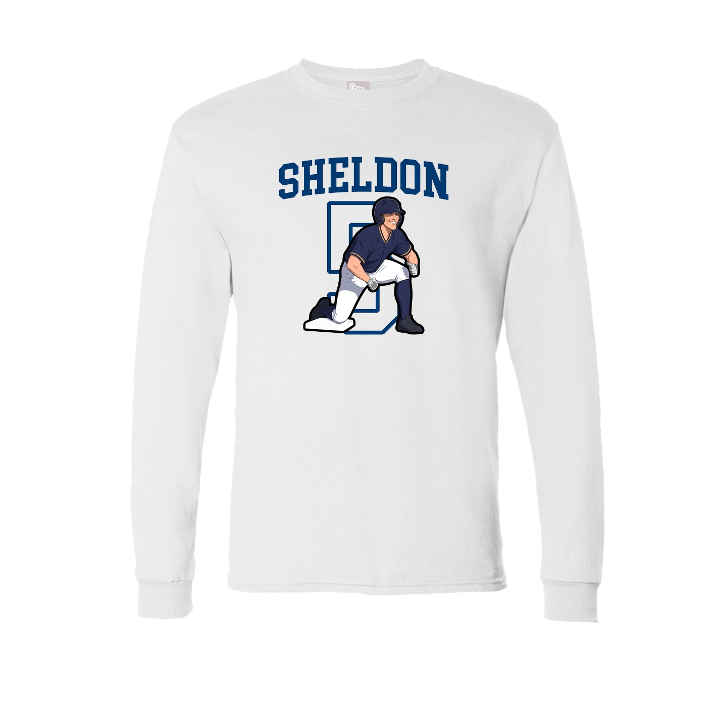 Long Sleeve Tee — Shirsey in White