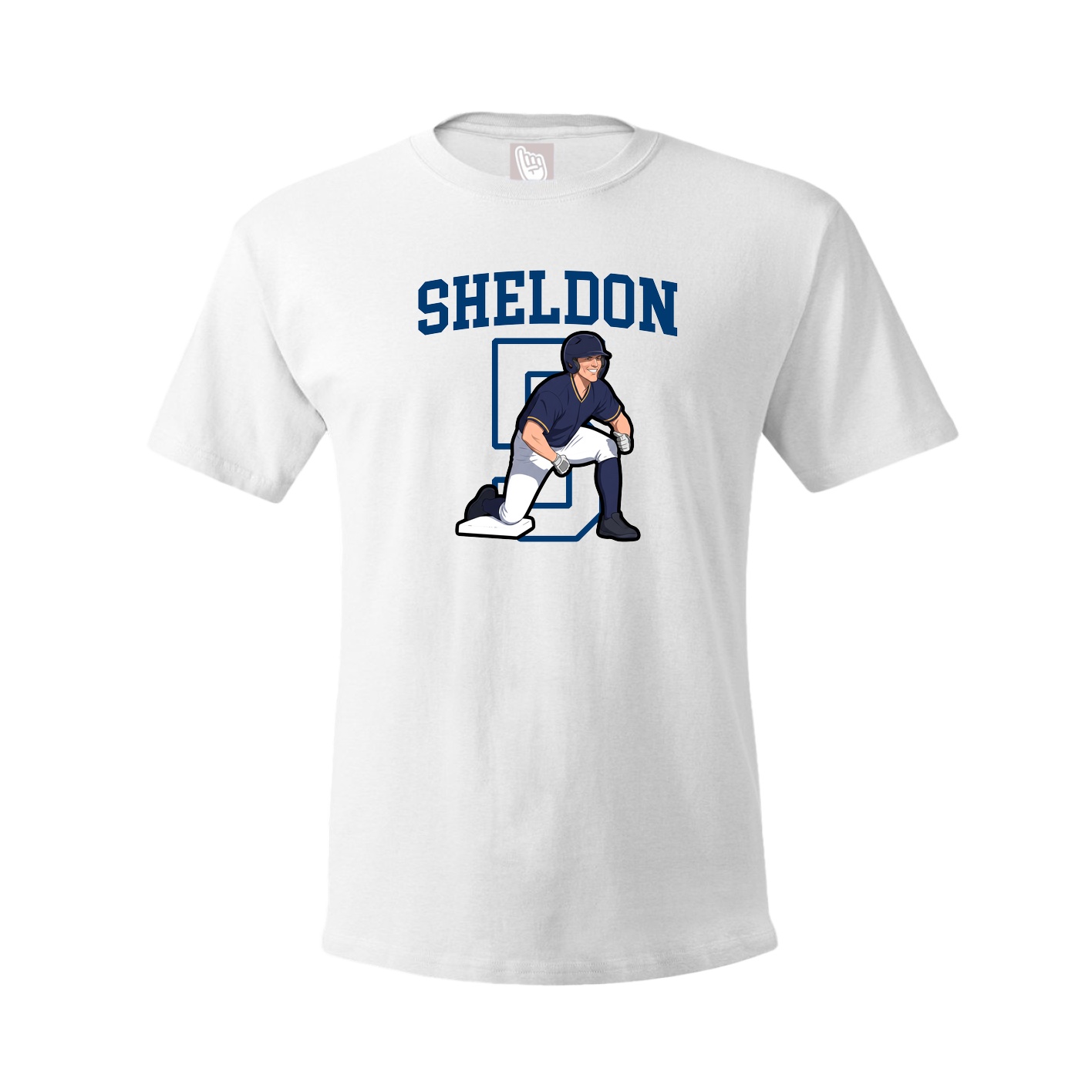 Youth Tee — Shirsey in White
