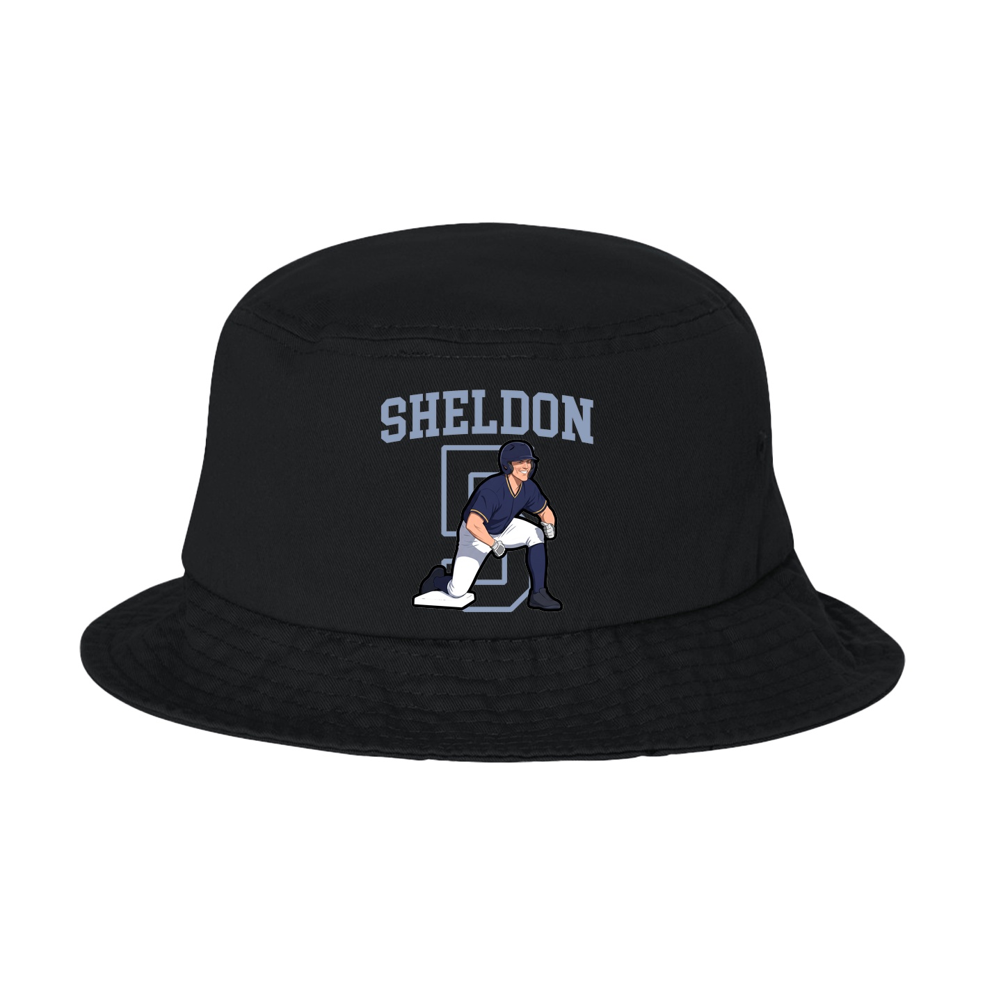 Bucket Cap — Shirsey in Black