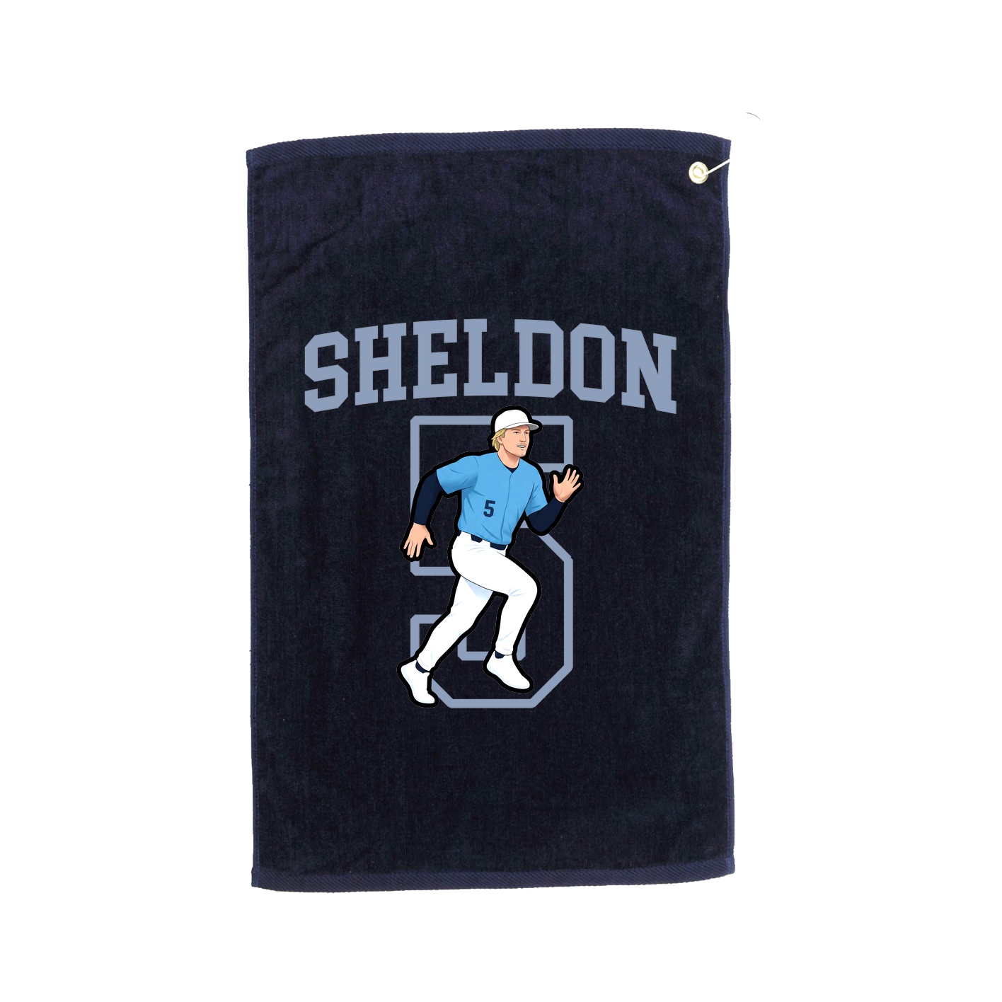 Golf Towel — Shirsey in Navy