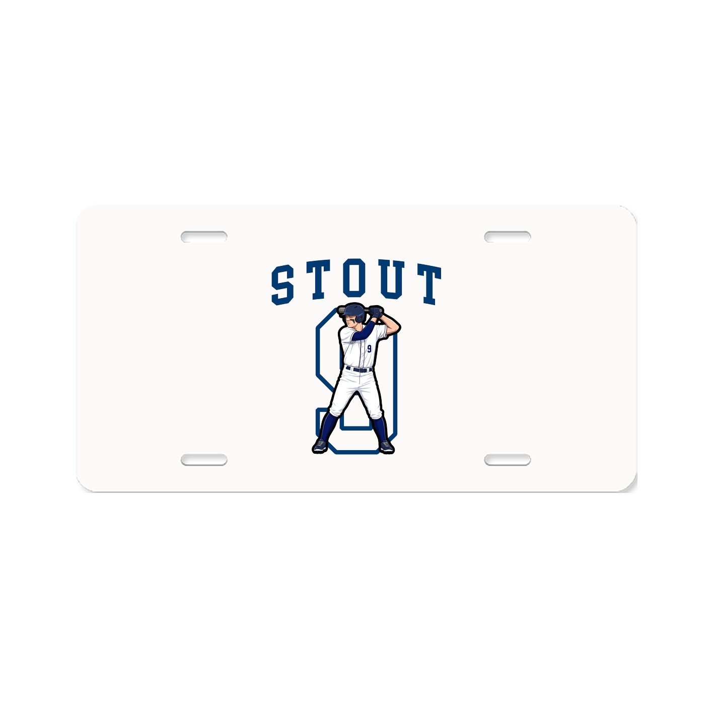 Aluminum License Plate