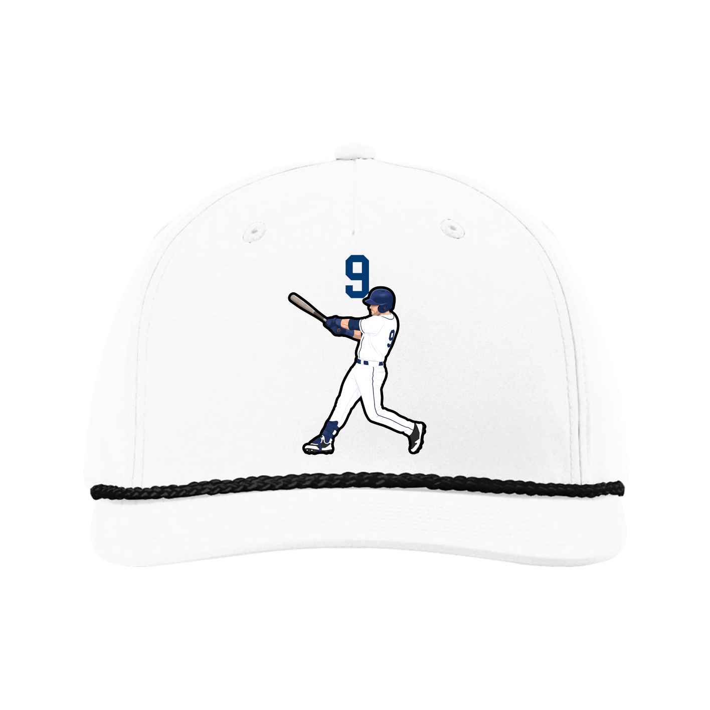 Five-Panel Classic Rope Cap