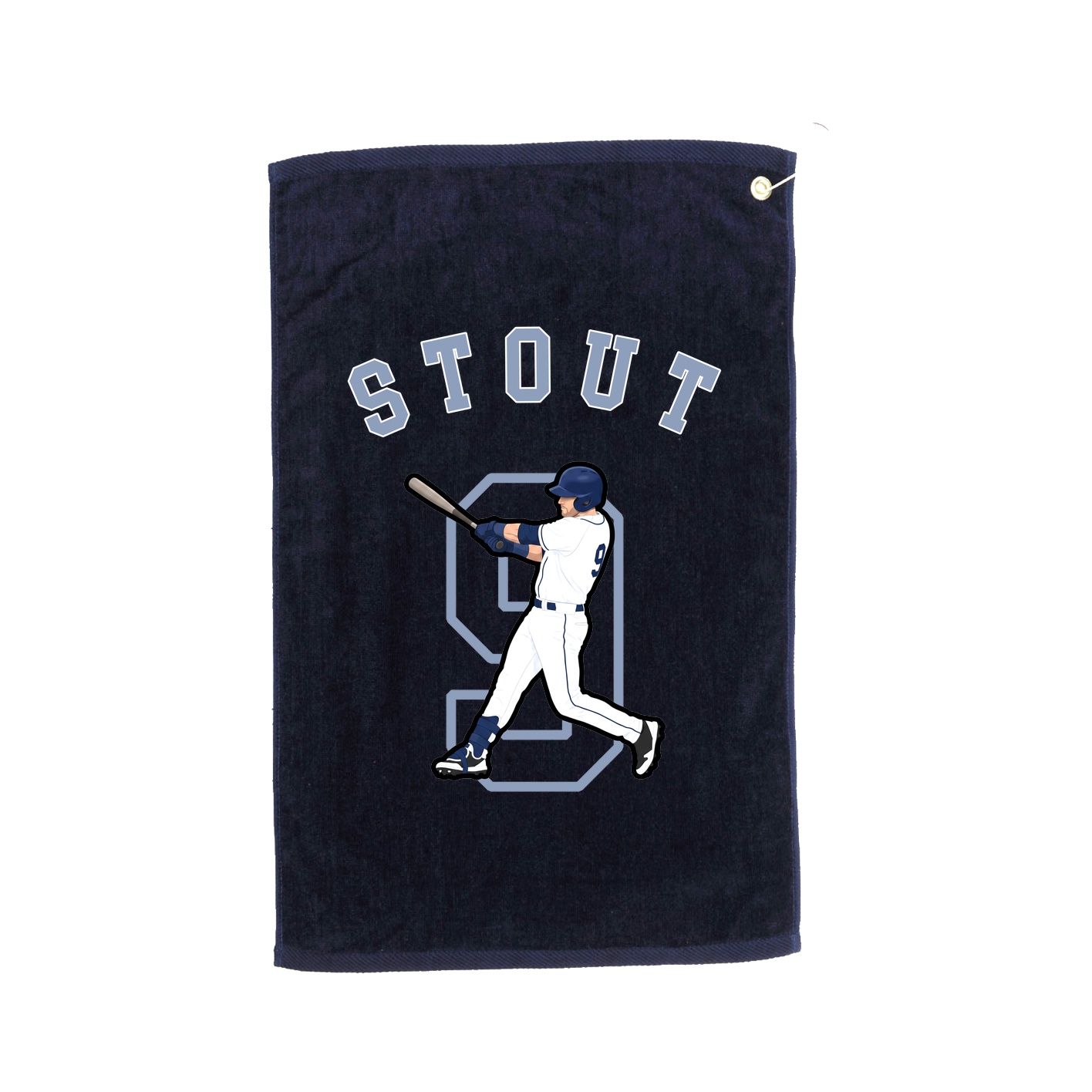 Golf Towel — Shirsey Arch in Navy