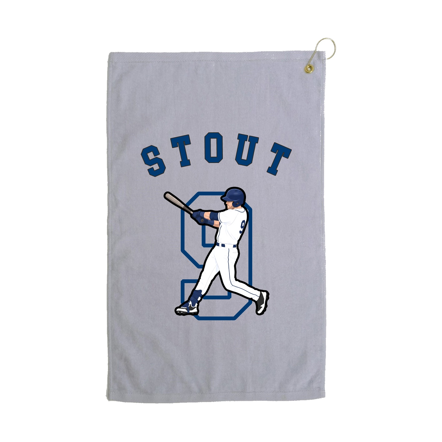 Terry Velour Golf Towel