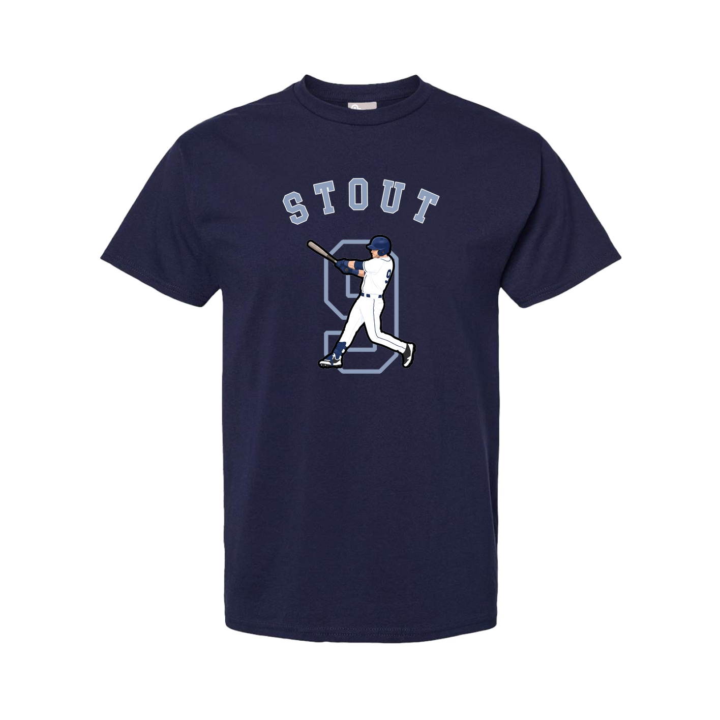 Youth Tee — Shirsey Arch in Navy