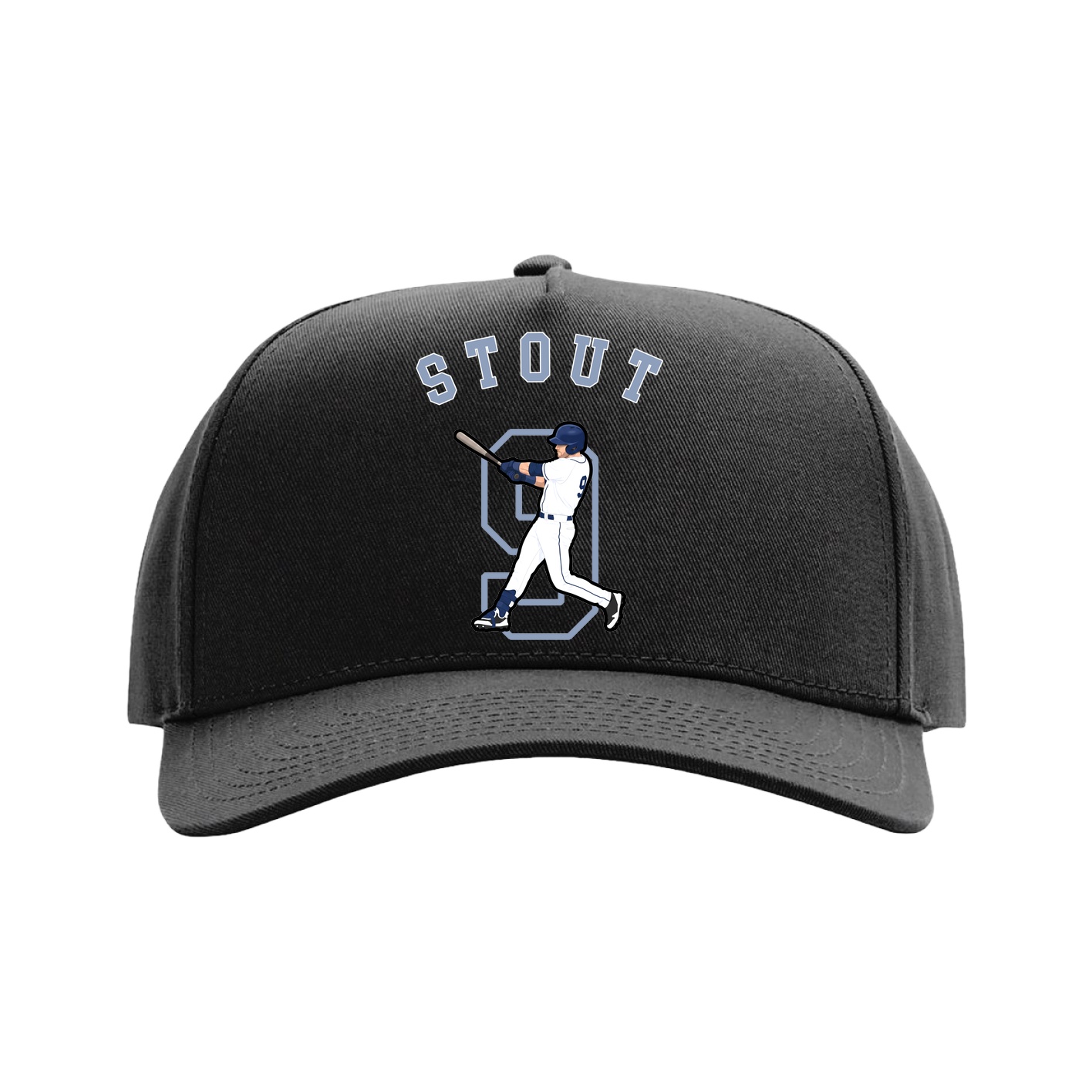 Full Fabric Five-Panel Champ Cap