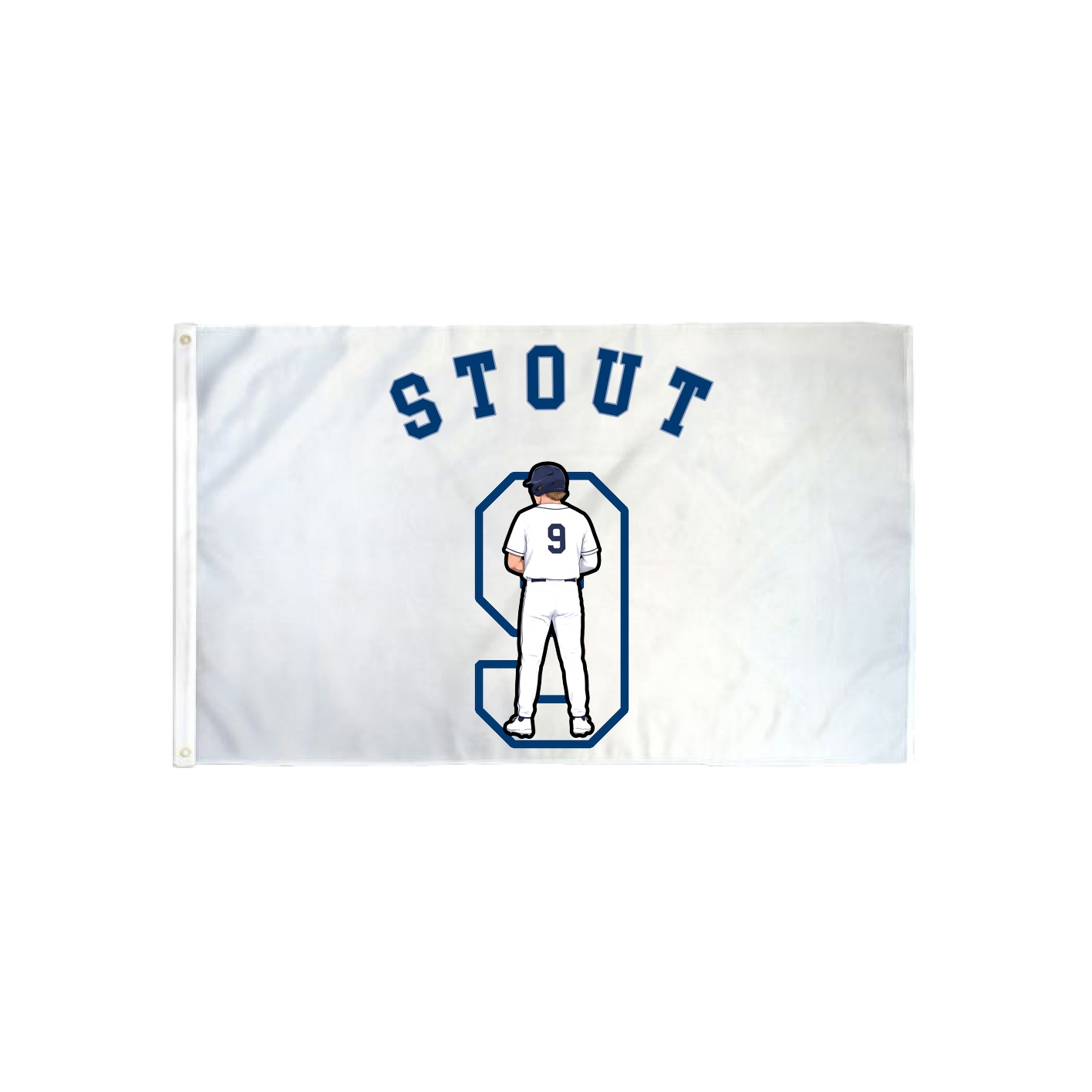 3x5 Flag — Shirsey Arch in Classic
