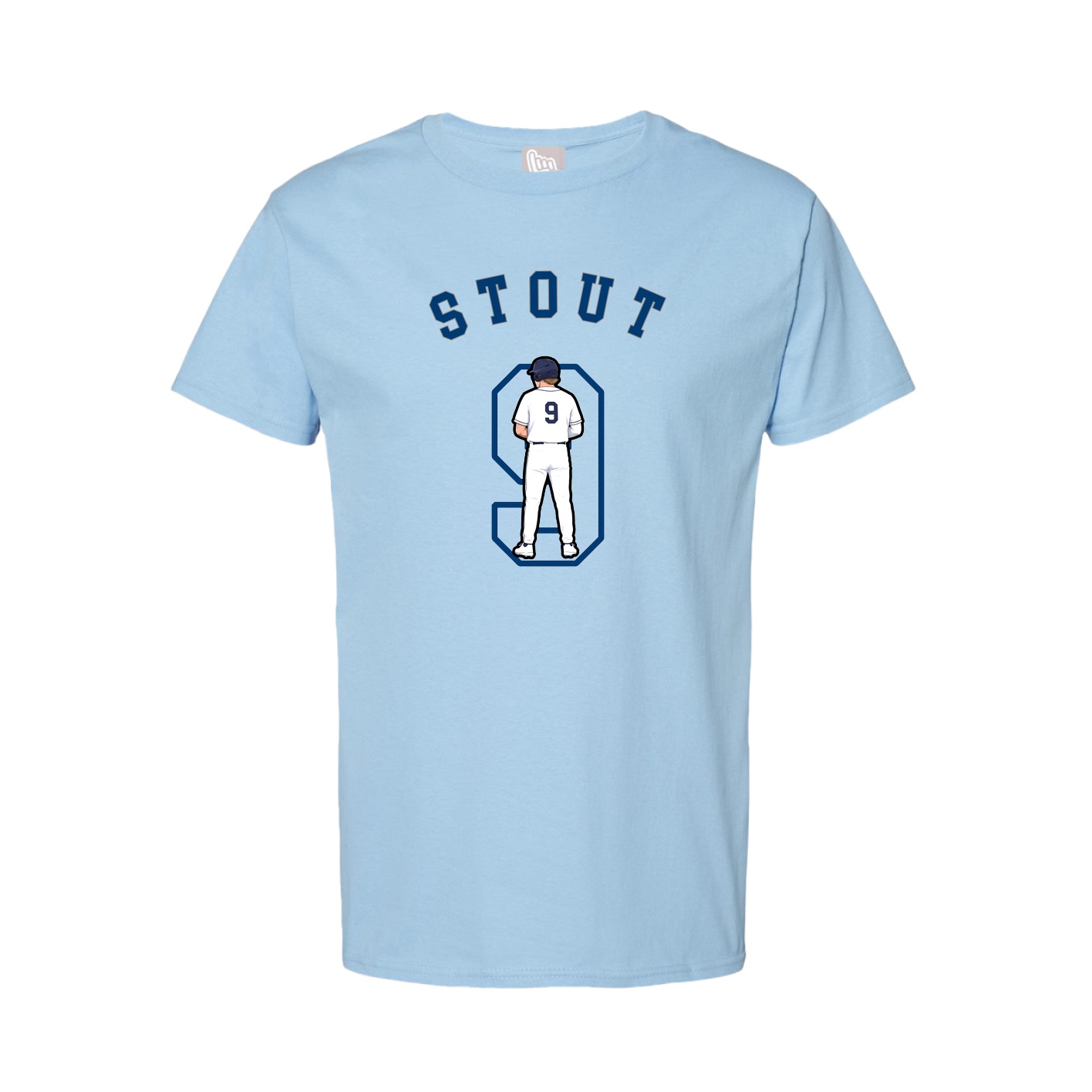 Tee — Shirsey Arch in Light Blue