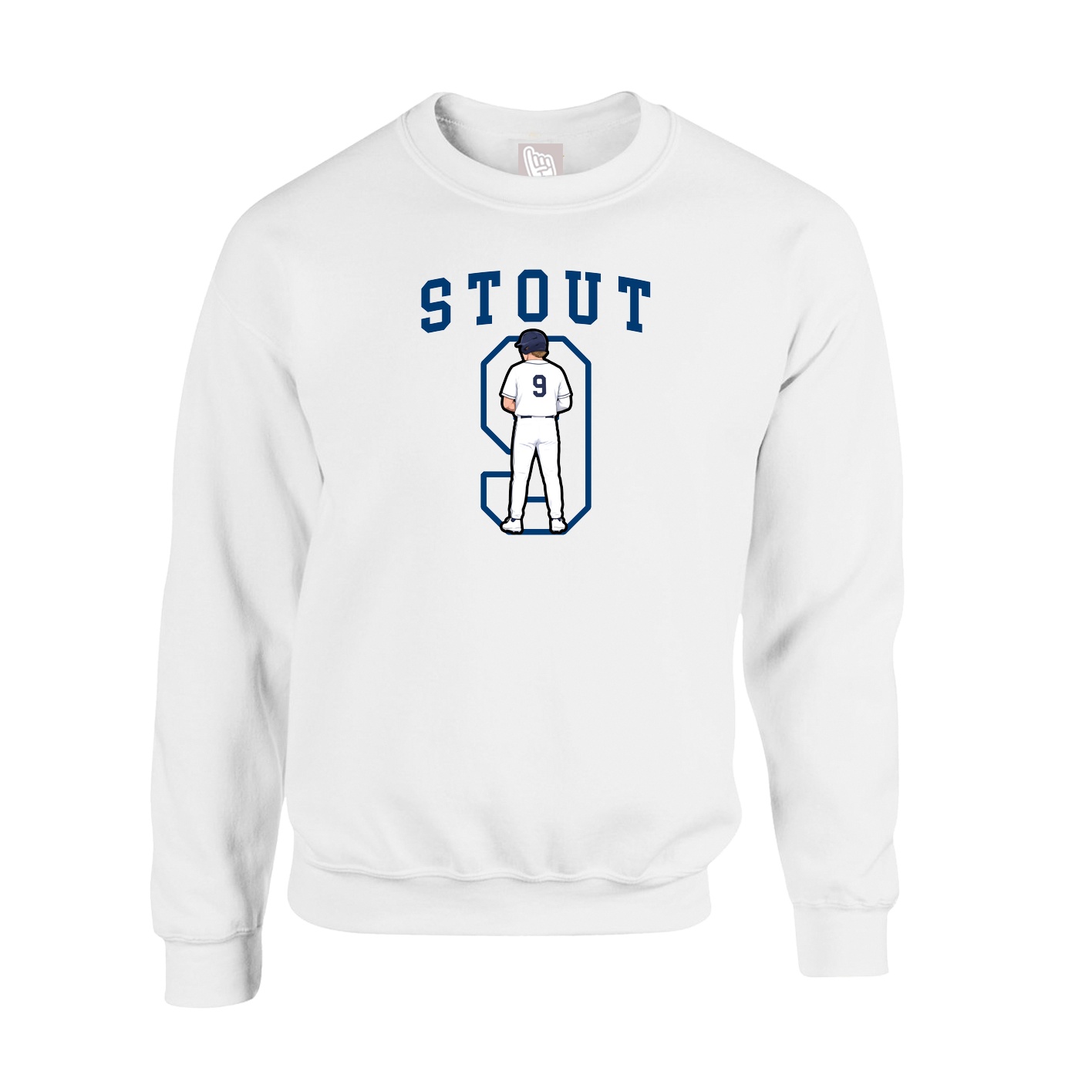 Fleece Crew — Shirsey in White