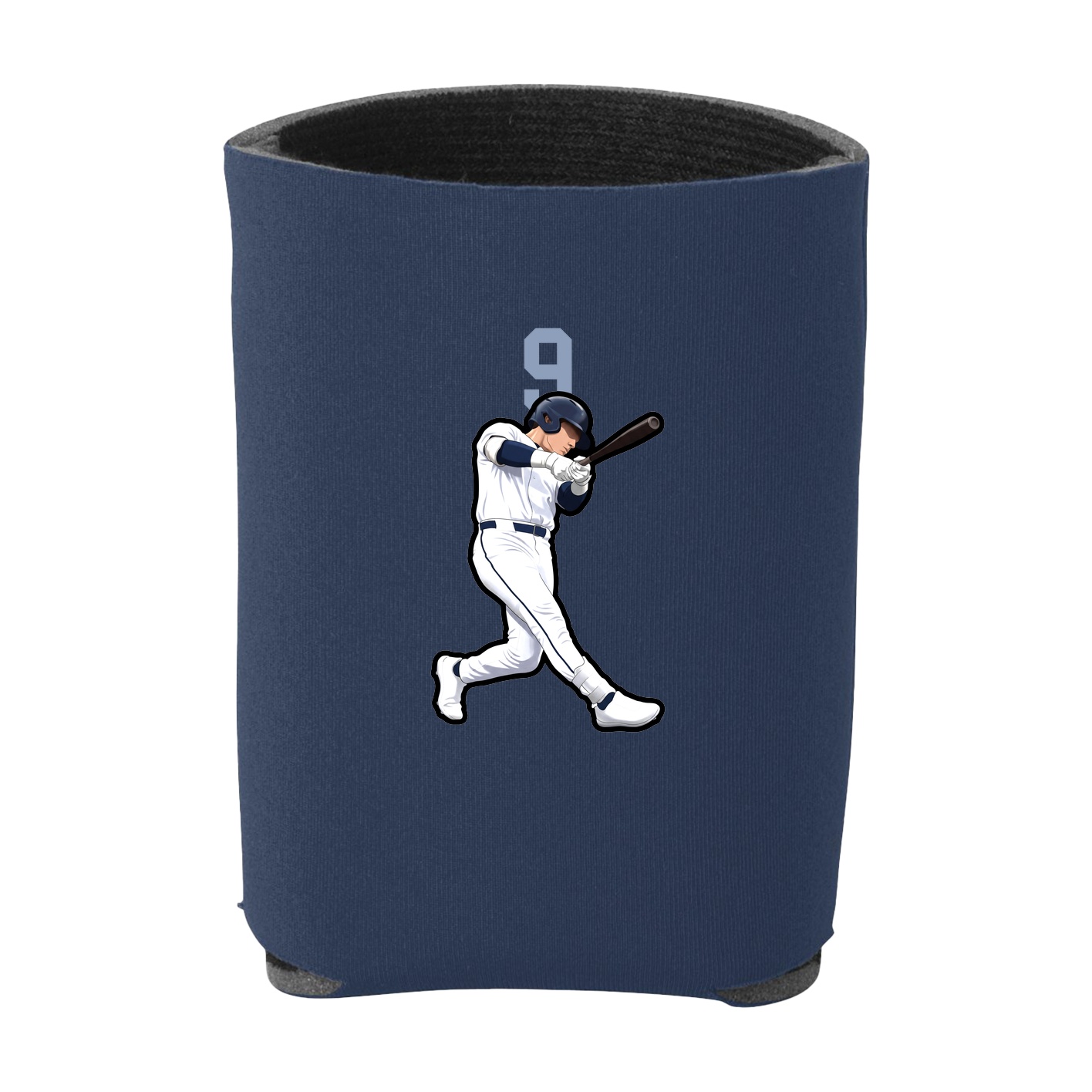 Can Holder — Number Top in Navy