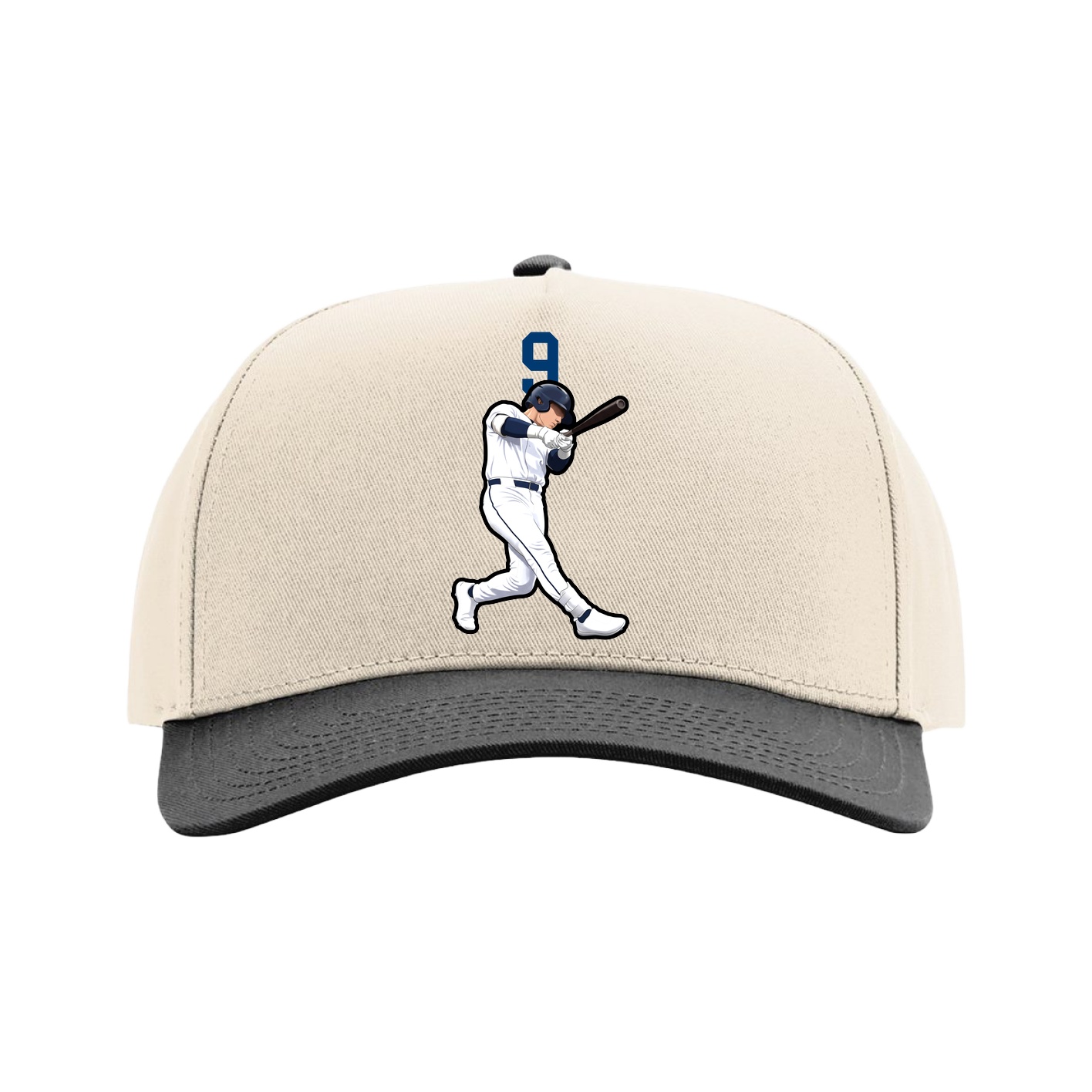 Full Fabric Five-Panel Champ Cap