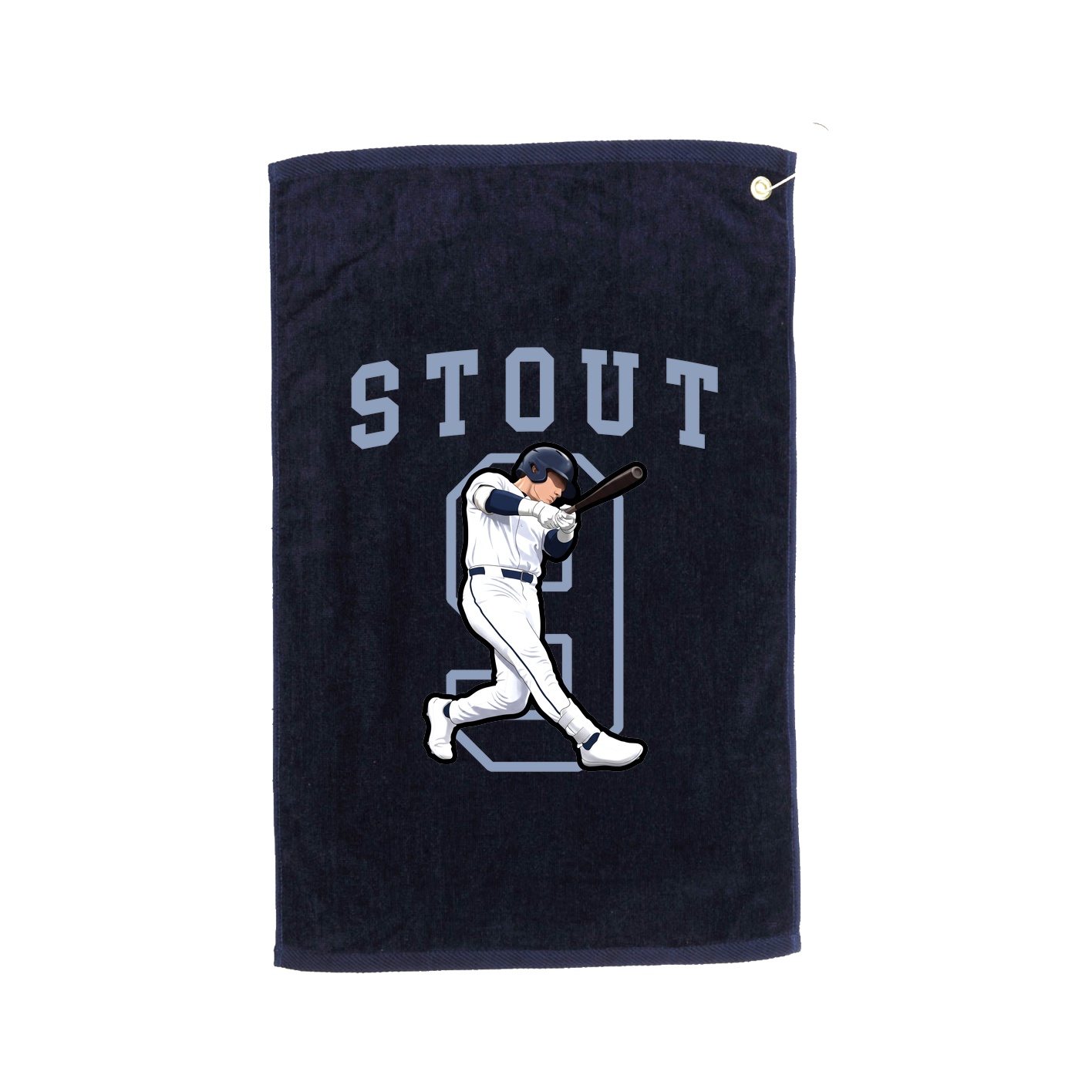 Golf Towel — Shirsey in Navy