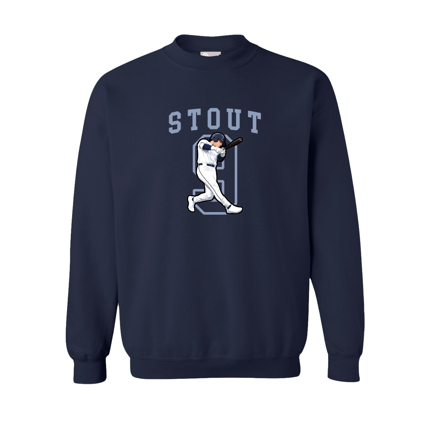Fleece Crew — Shirsey in Navy