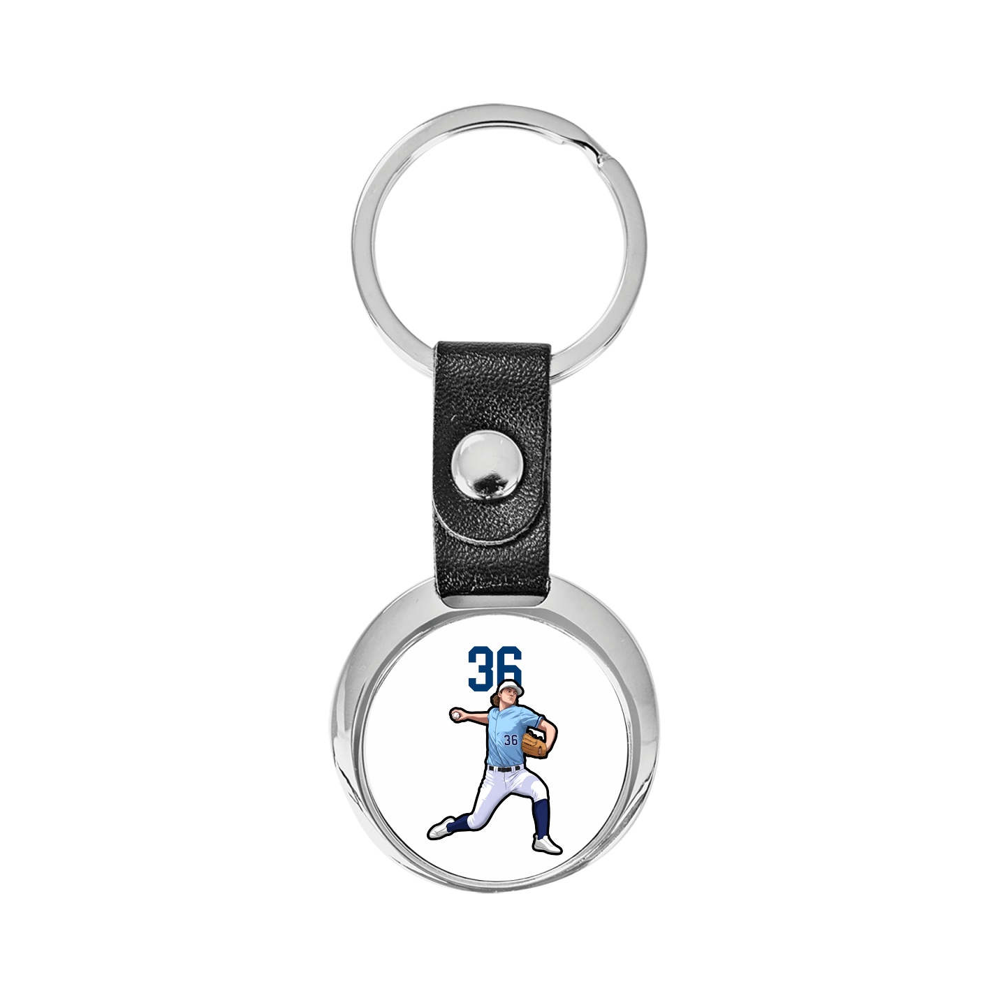 Key Chain — Number Top in Classic