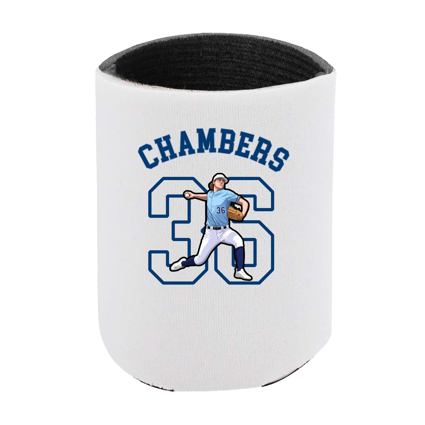 Can Holder — Shirsey Arch in White
