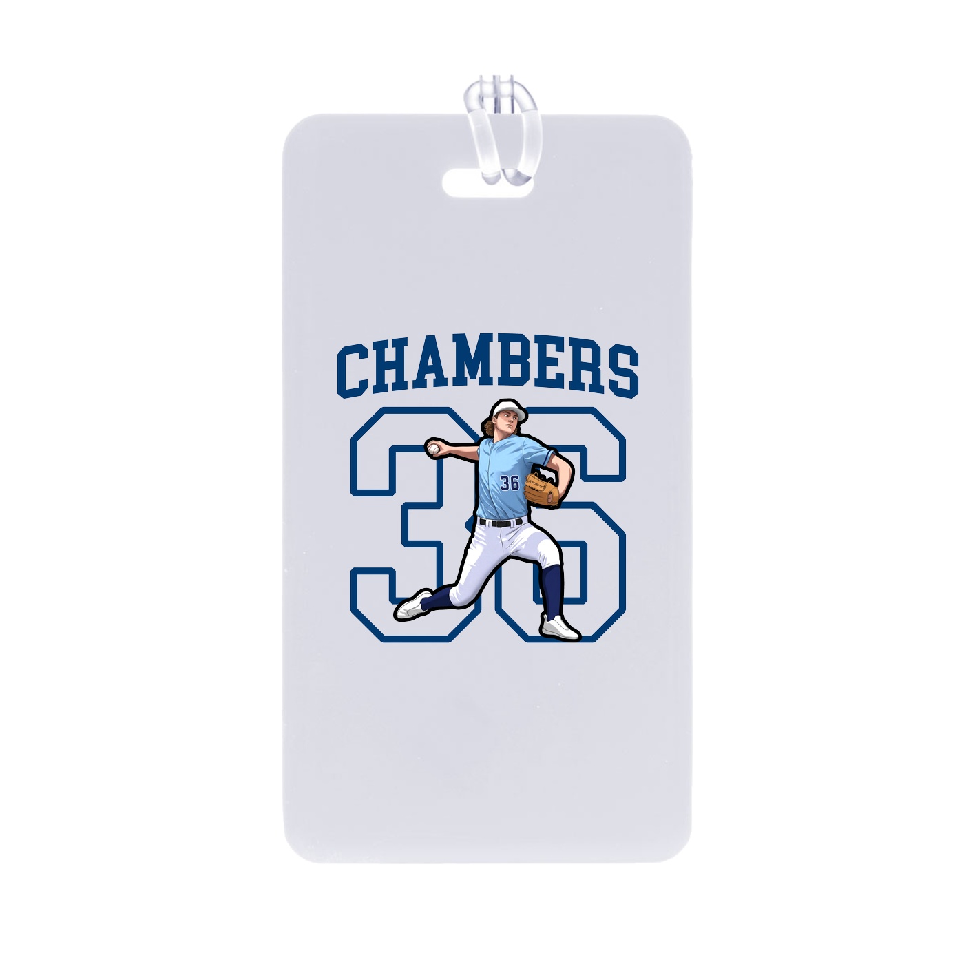 Identity Bag Tag