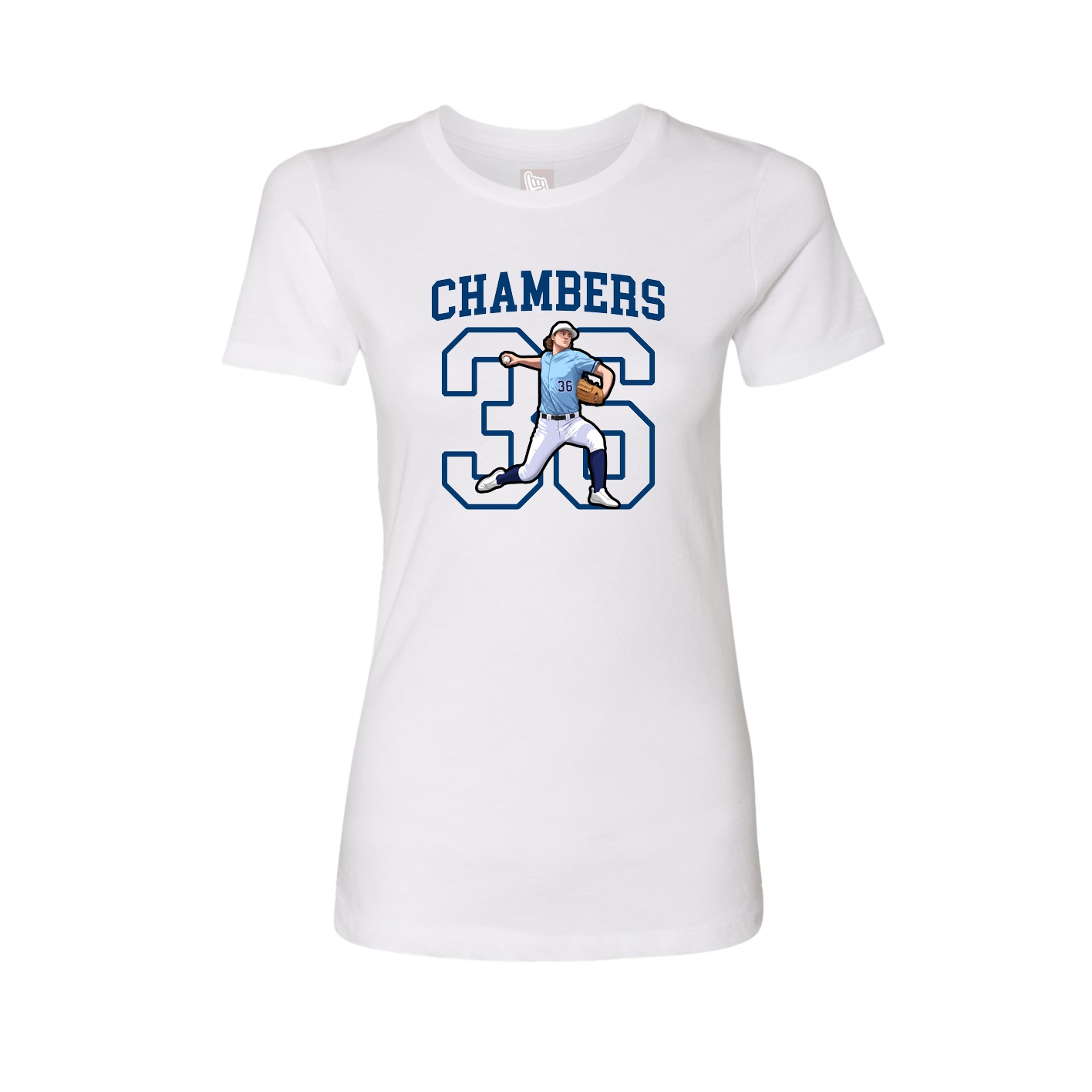 Fitted Women's Tee — Shirsey in White
