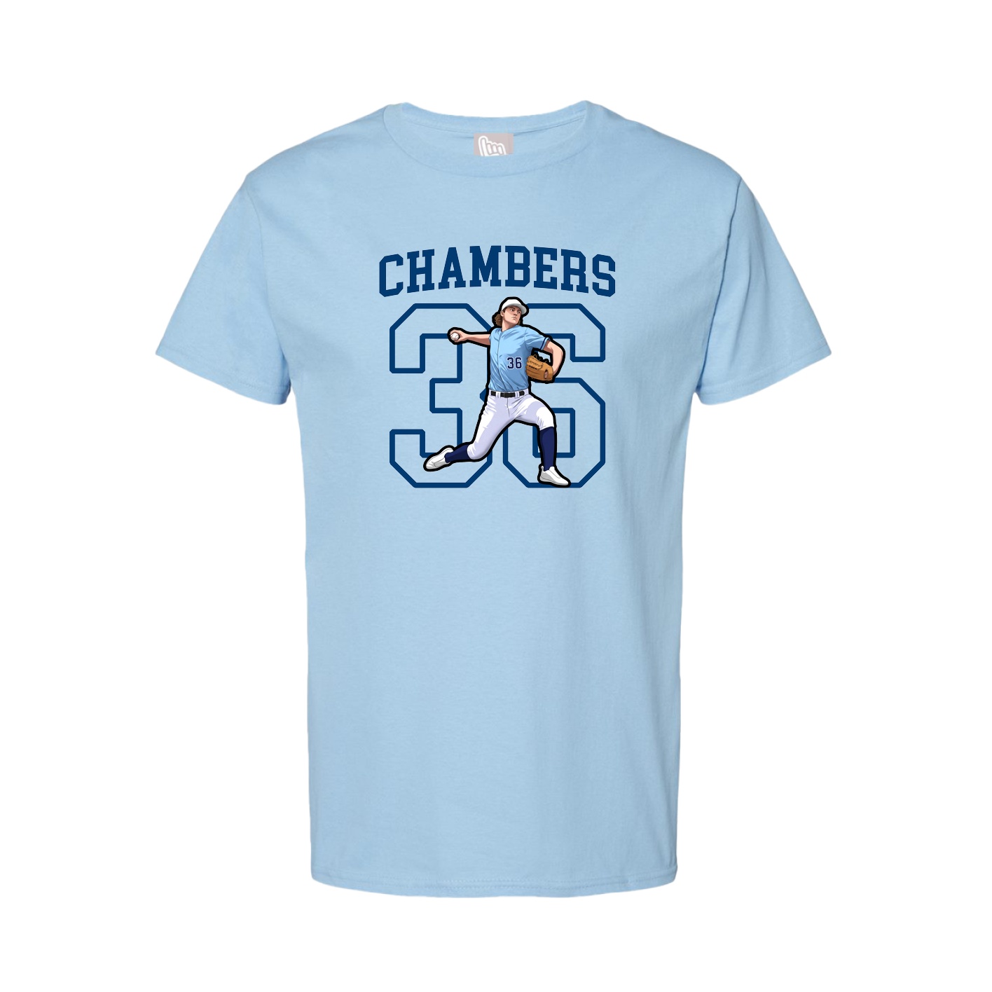 Youth Tee — Shirsey in Light Blue